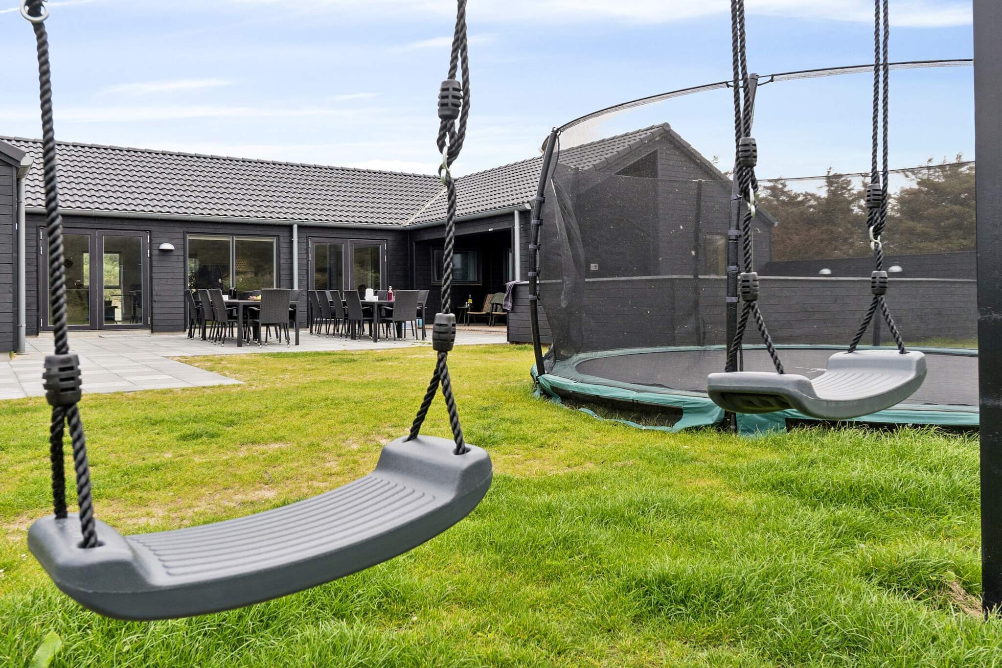 5 sterren vakantie huis in Løkken-Buitenlucht