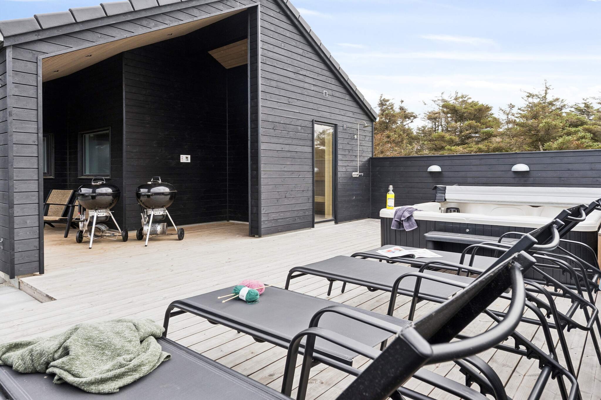 5 sterren vakantie huis in Løkken-Buitenlucht