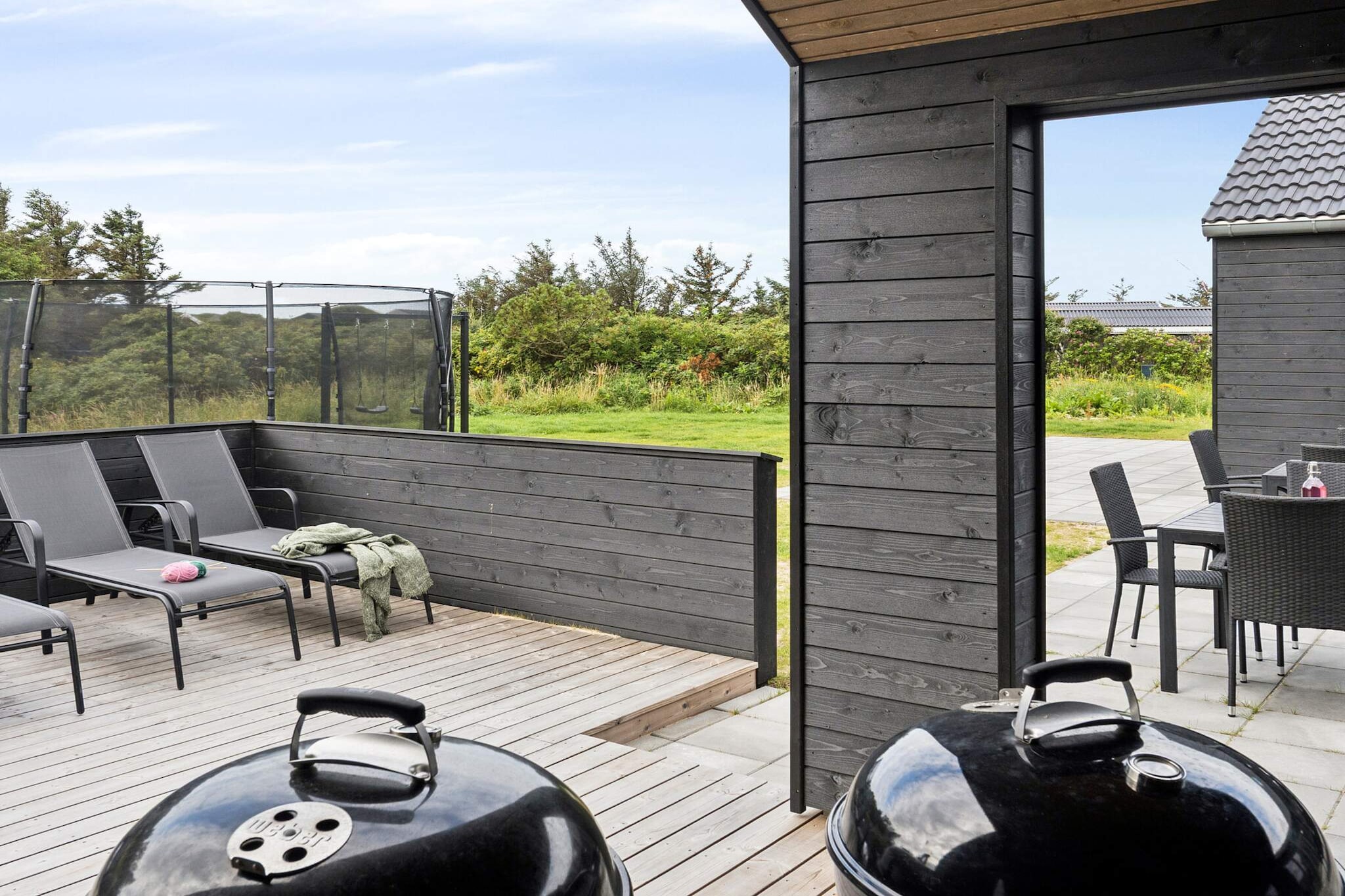 5 sterren vakantie huis in Løkken-Buitenlucht