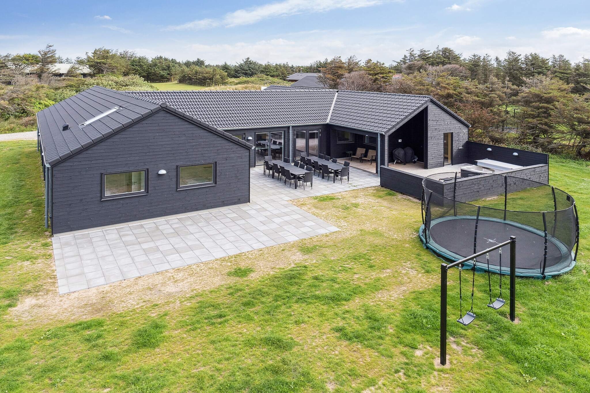 5 sterren vakantie huis in Løkken-Buitenlucht