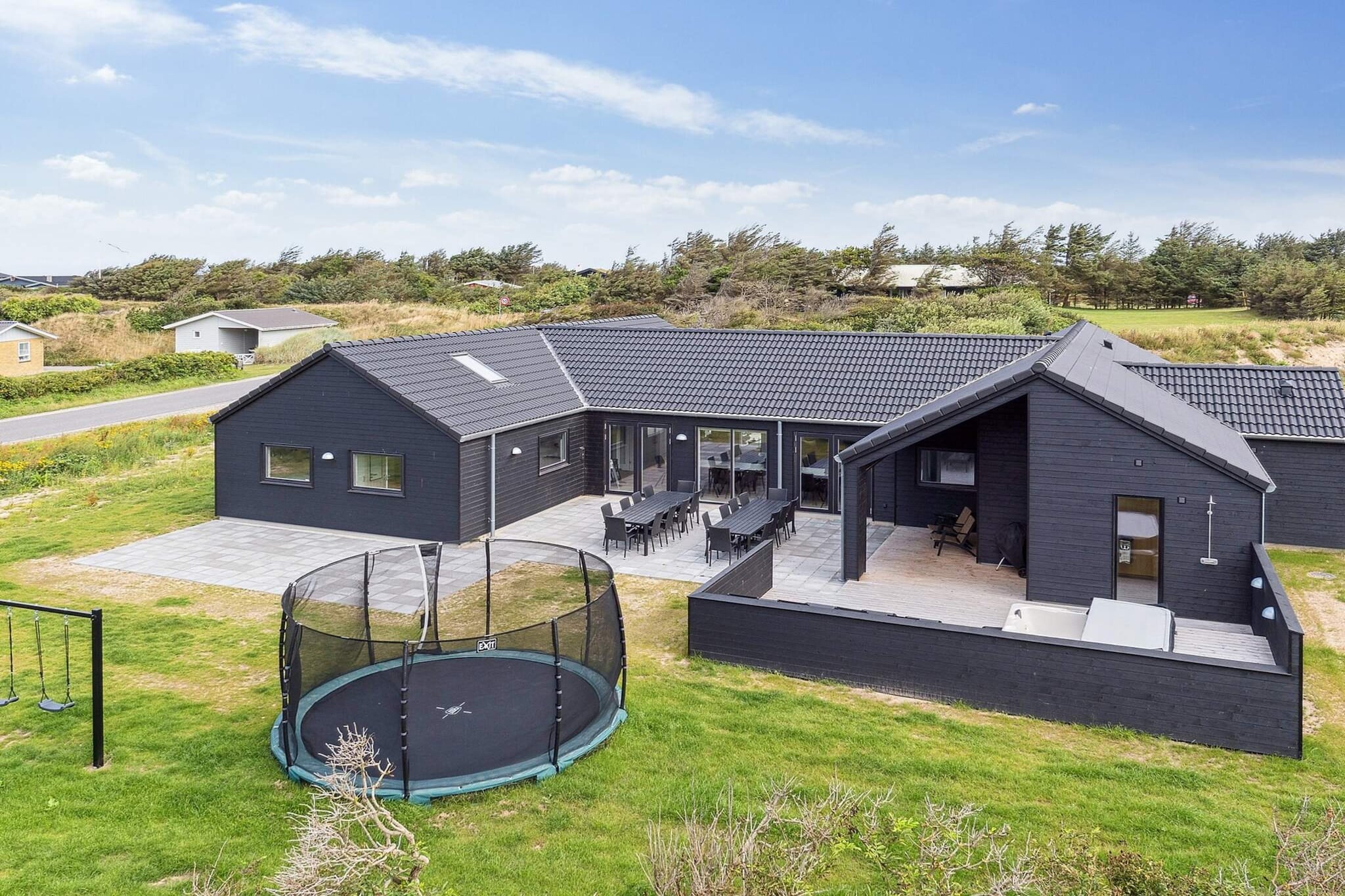5 sterren vakantie huis in Løkken-Buitenlucht