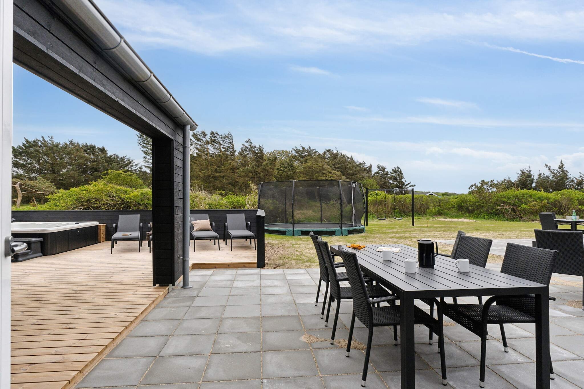 5 sterren vakantie huis in Løkken-Buitenlucht