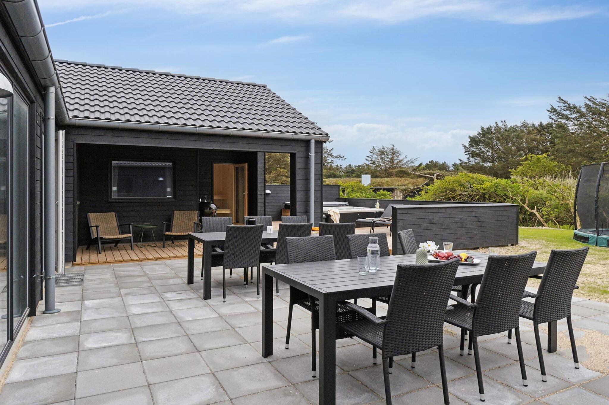 5 sterren vakantie huis in Løkken-Buitenlucht