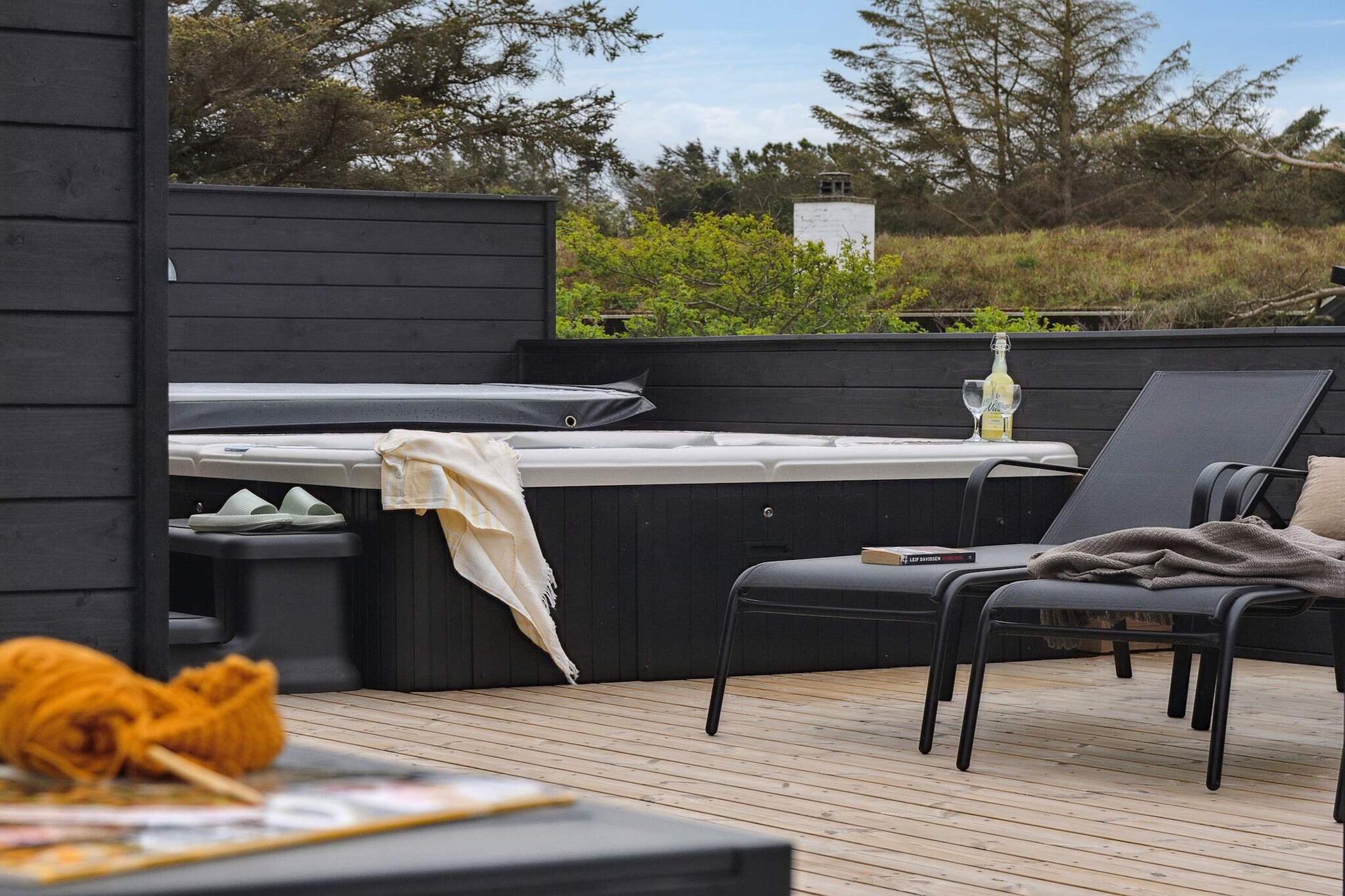 5 sterren vakantie huis in Løkken-Buitenlucht