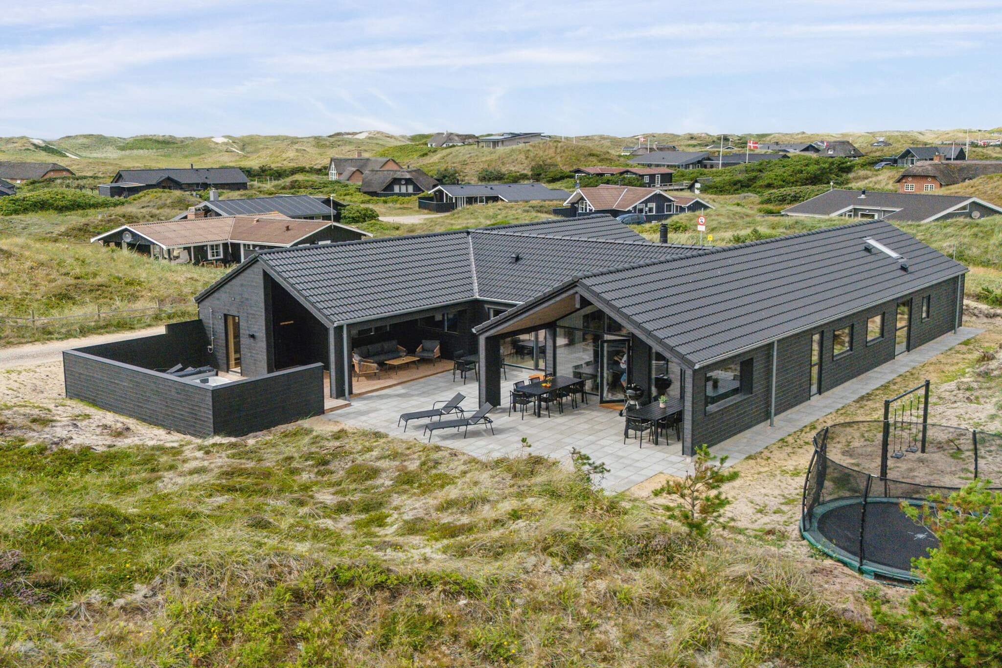 5 sterren vakantie huis in Ringkøbing
