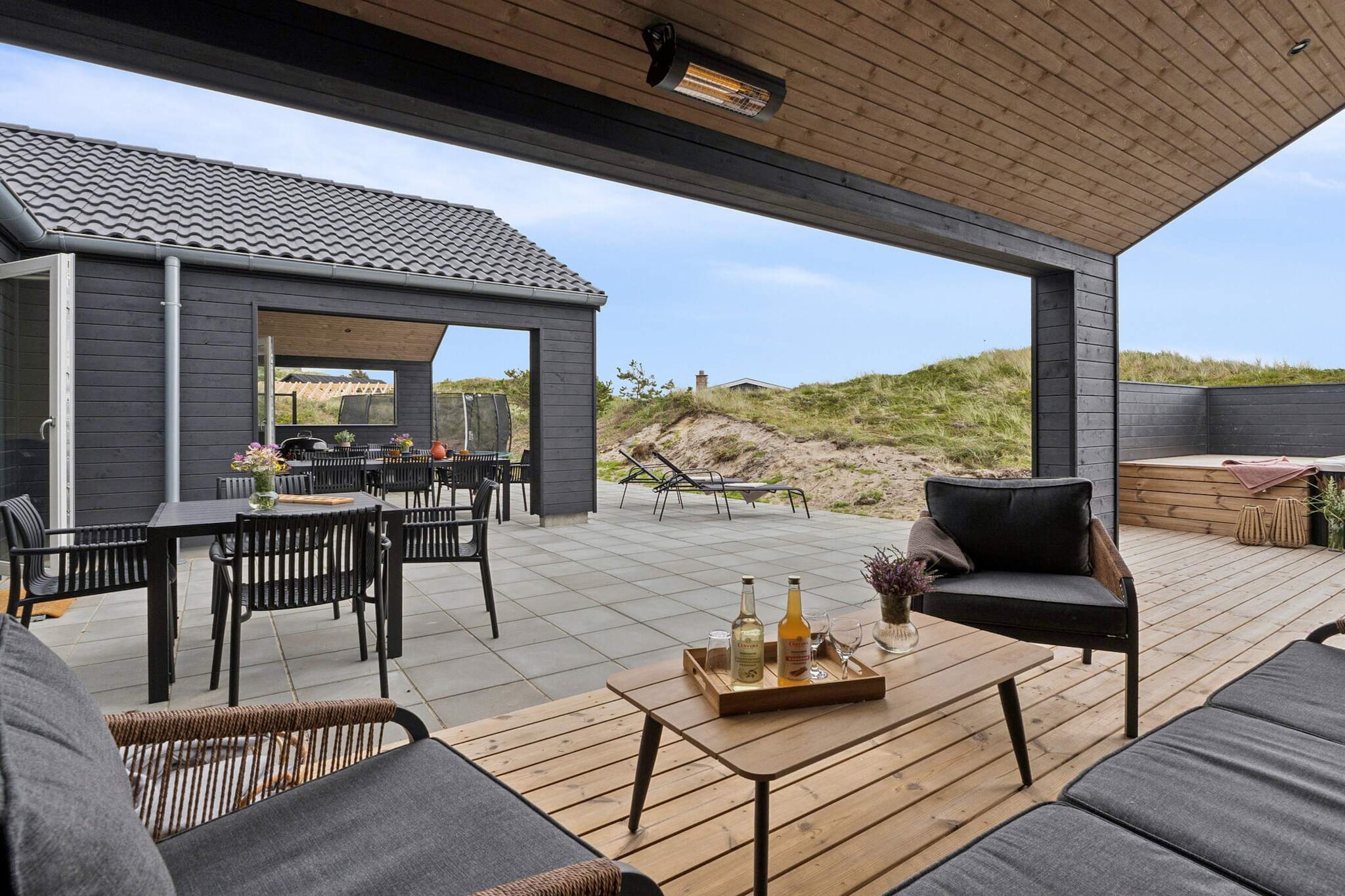 5 sterren vakantie huis in Ringkøbing