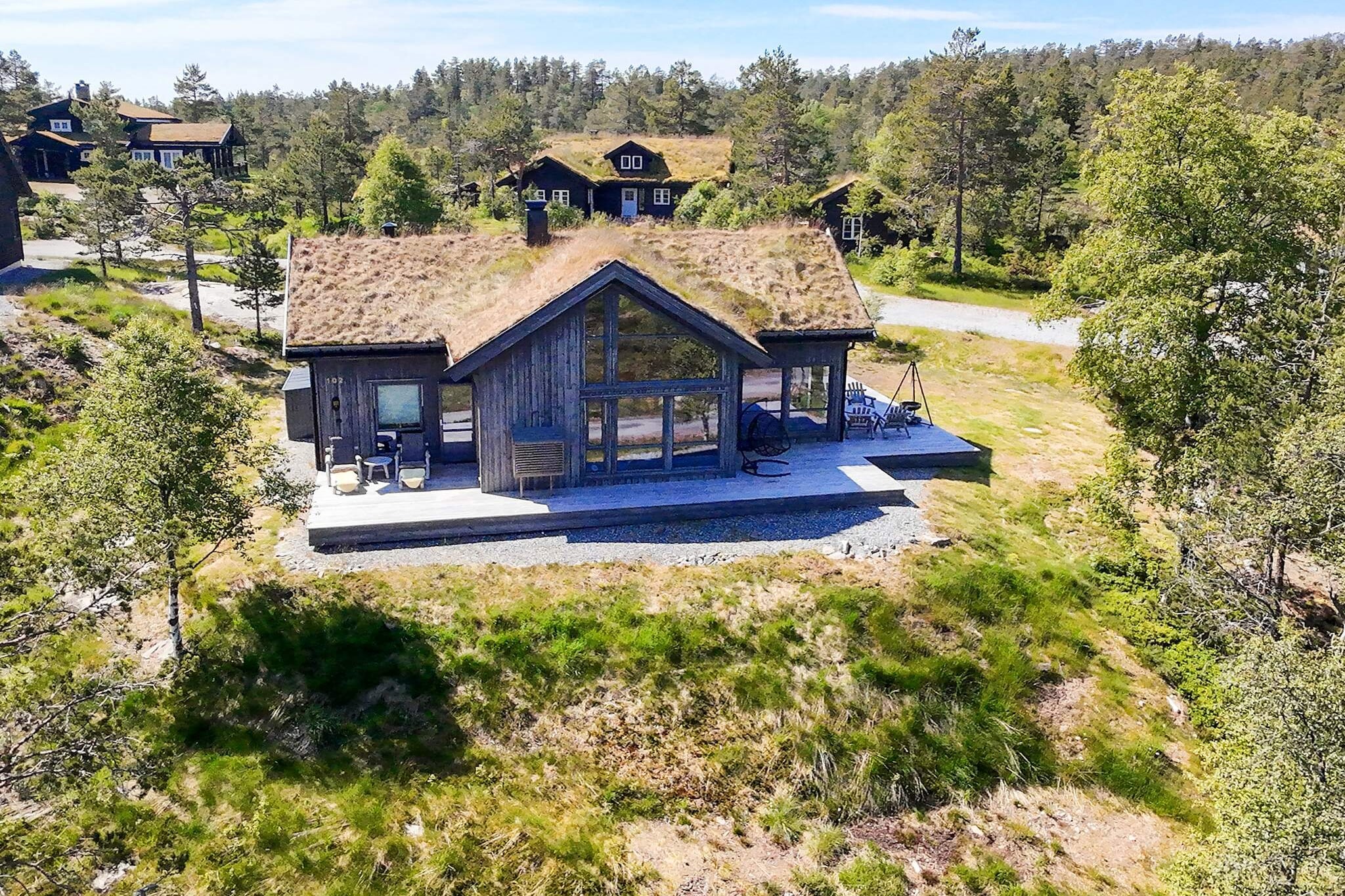 11 Personen vakantie huis in Hornnes