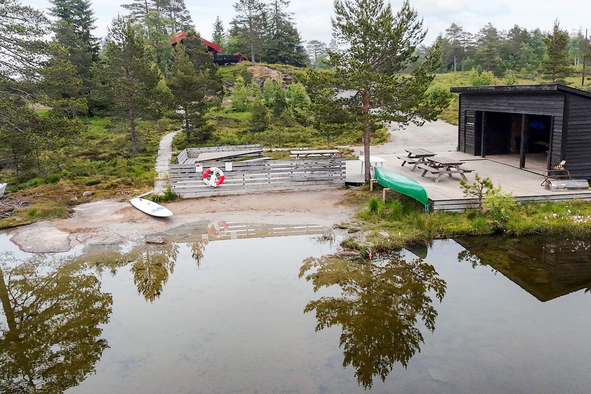 11 Personen vakantie huis in Hornnes-Niet-getagd