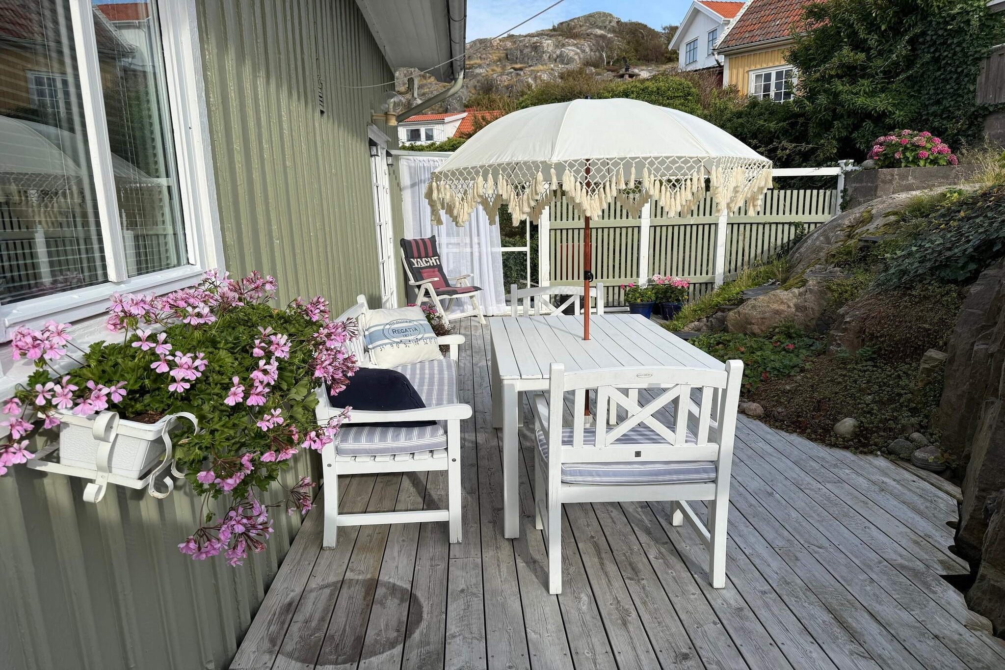 Maison de vacances pour 4 a SKÄRHAMN