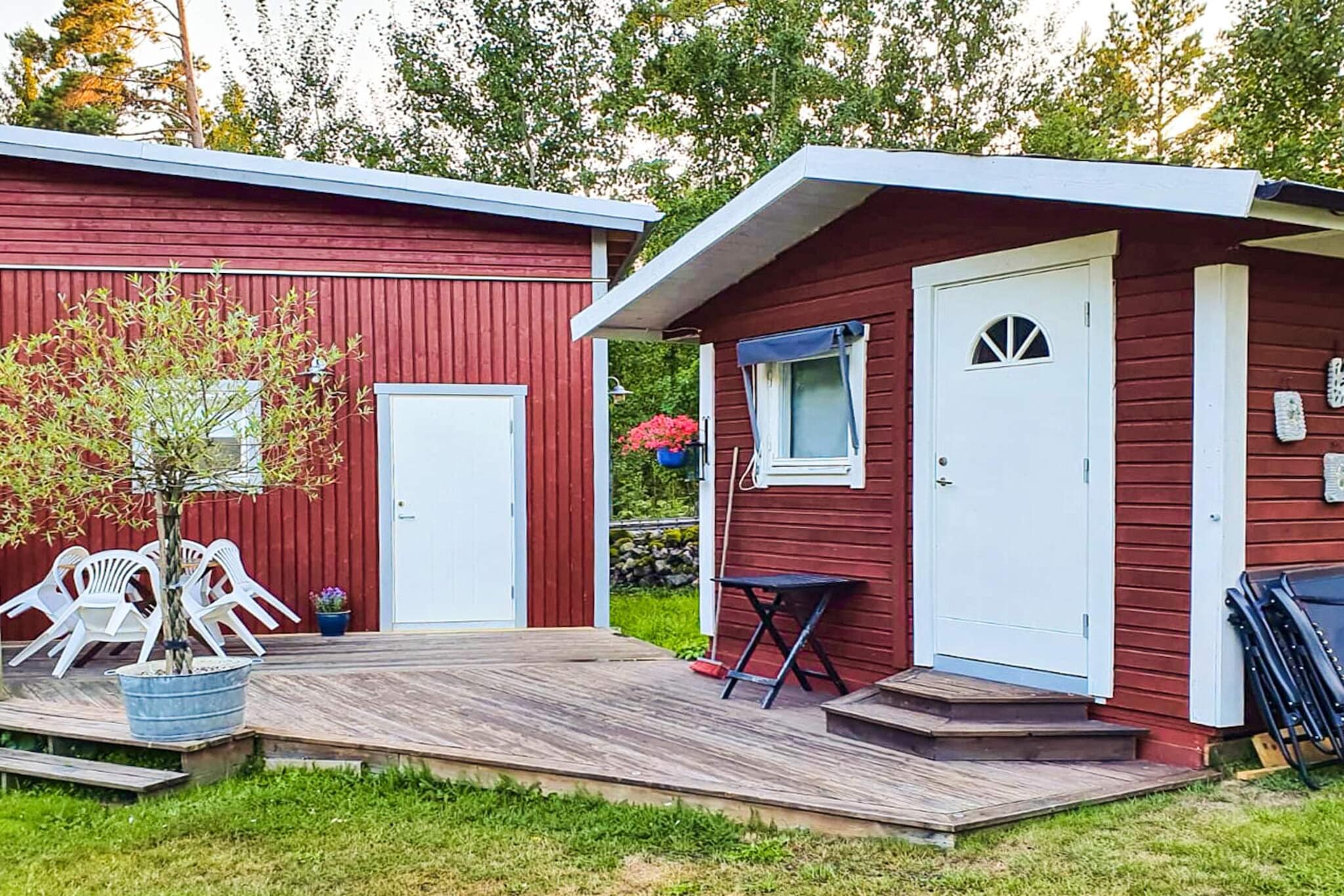 Maison de vacances pour 6 a MÖNSTERÅS