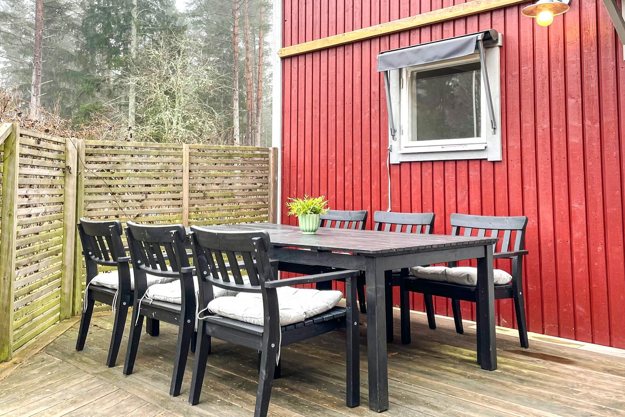 Maison de vacances pour 6 a MÖNSTERÅS