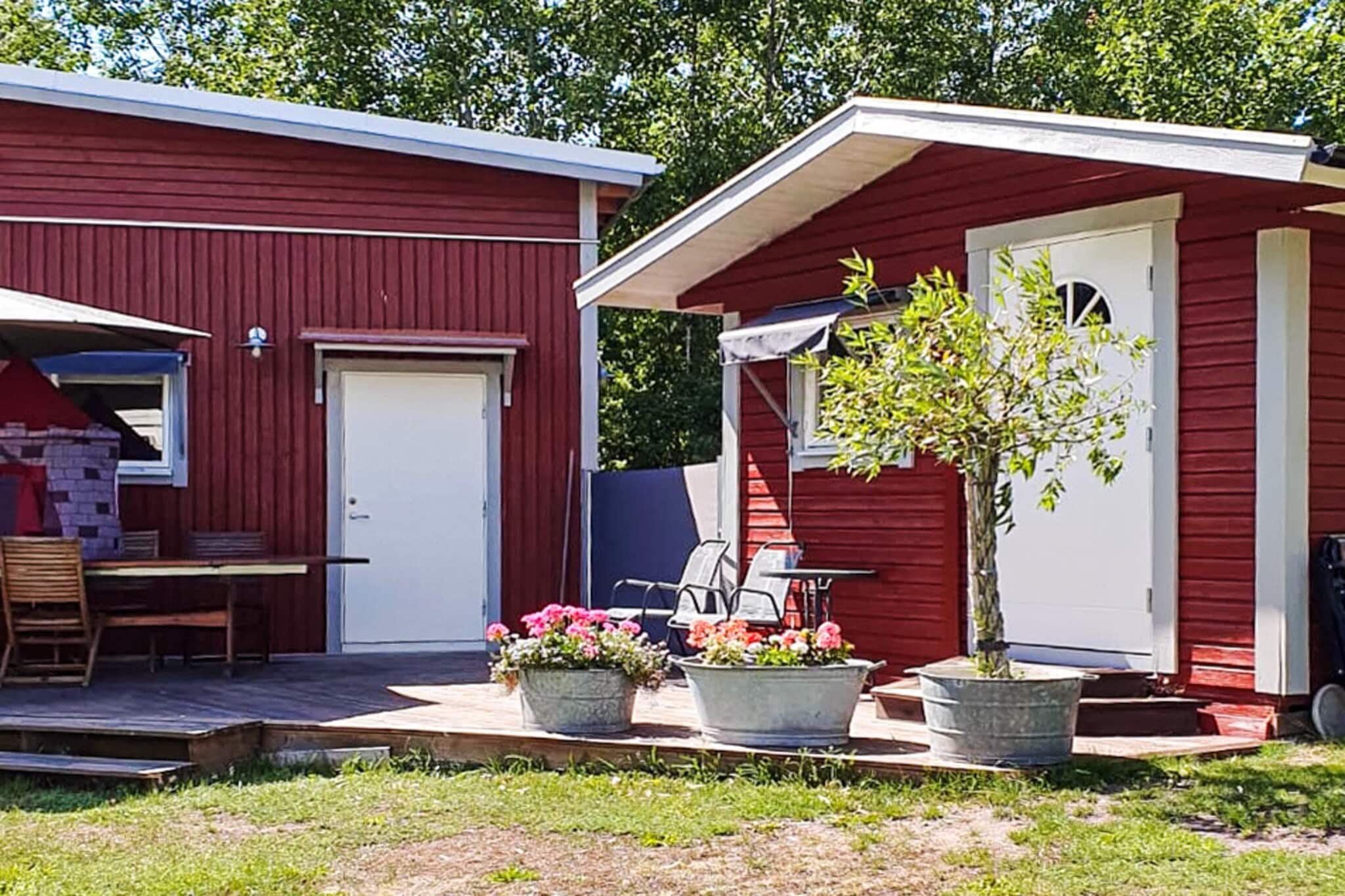 6 Personen vakantie huis in MÖNSTERÅS - Buitenlucht