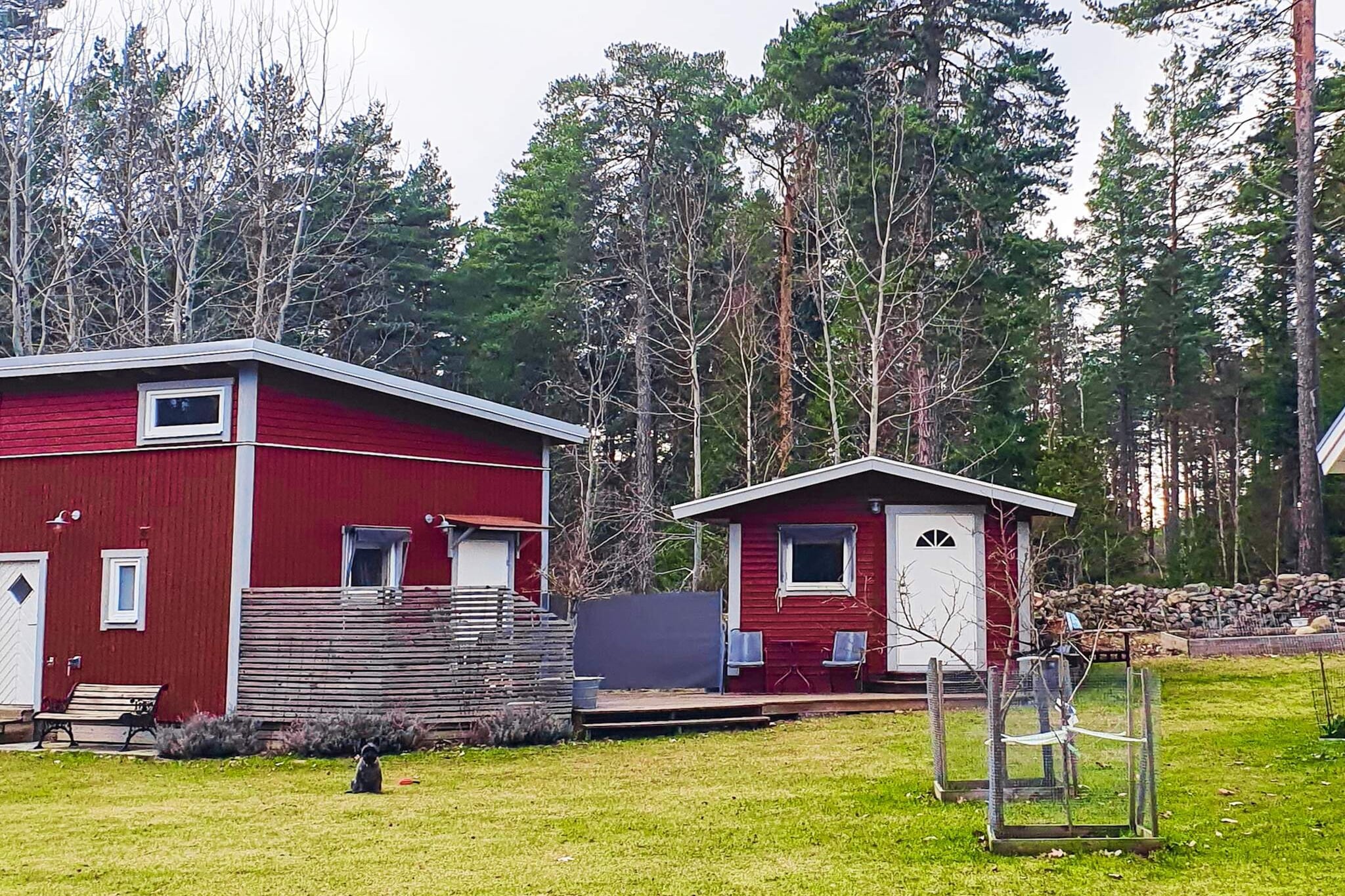 6 Personen vakantie huis in MÖNSTERÅS - Buitenlucht