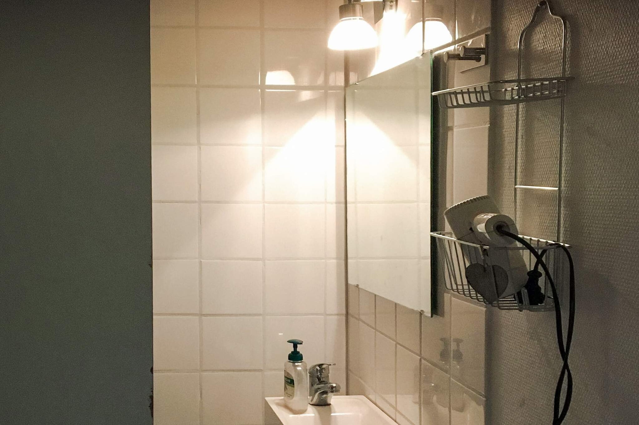 Rustig eilandretraite op Hono - Binnen