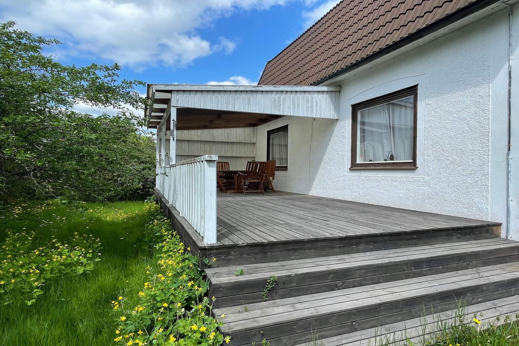 Vakantiehuis in Ruda met terras
