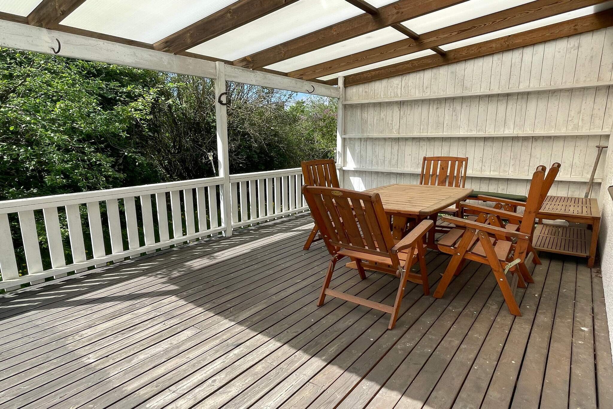 Vakantiehuis in Ruda met terras - Buitenlucht