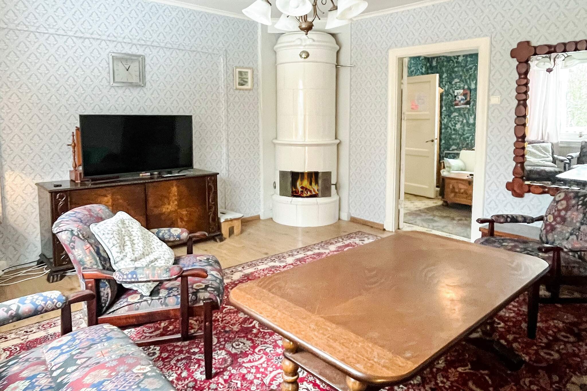 Vakantiehuis in Ruda met terras - Binnen