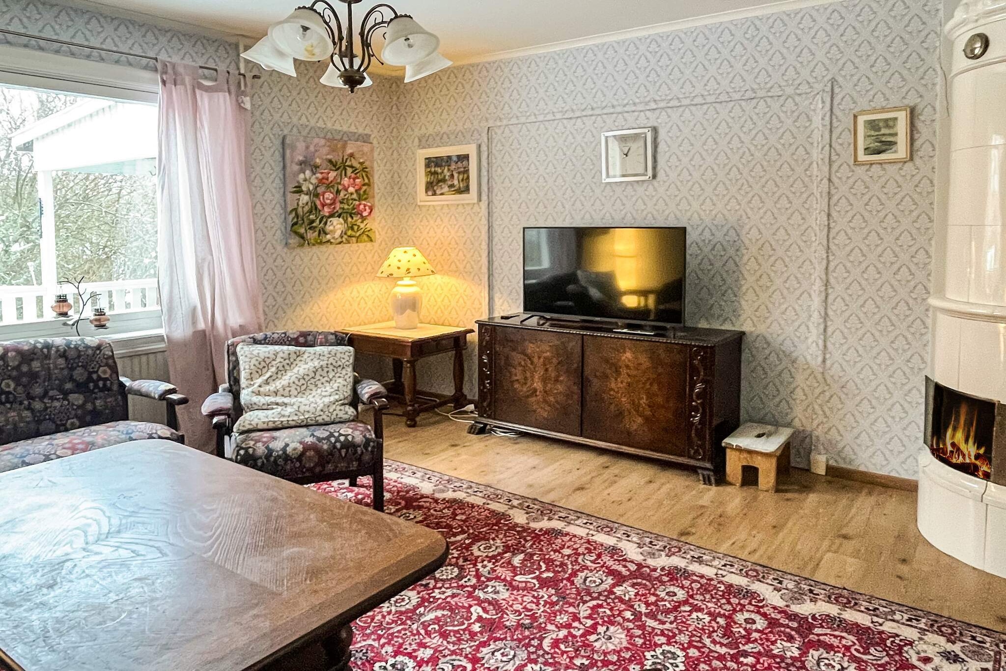 Vakantiehuis in Ruda met terras - Binnen