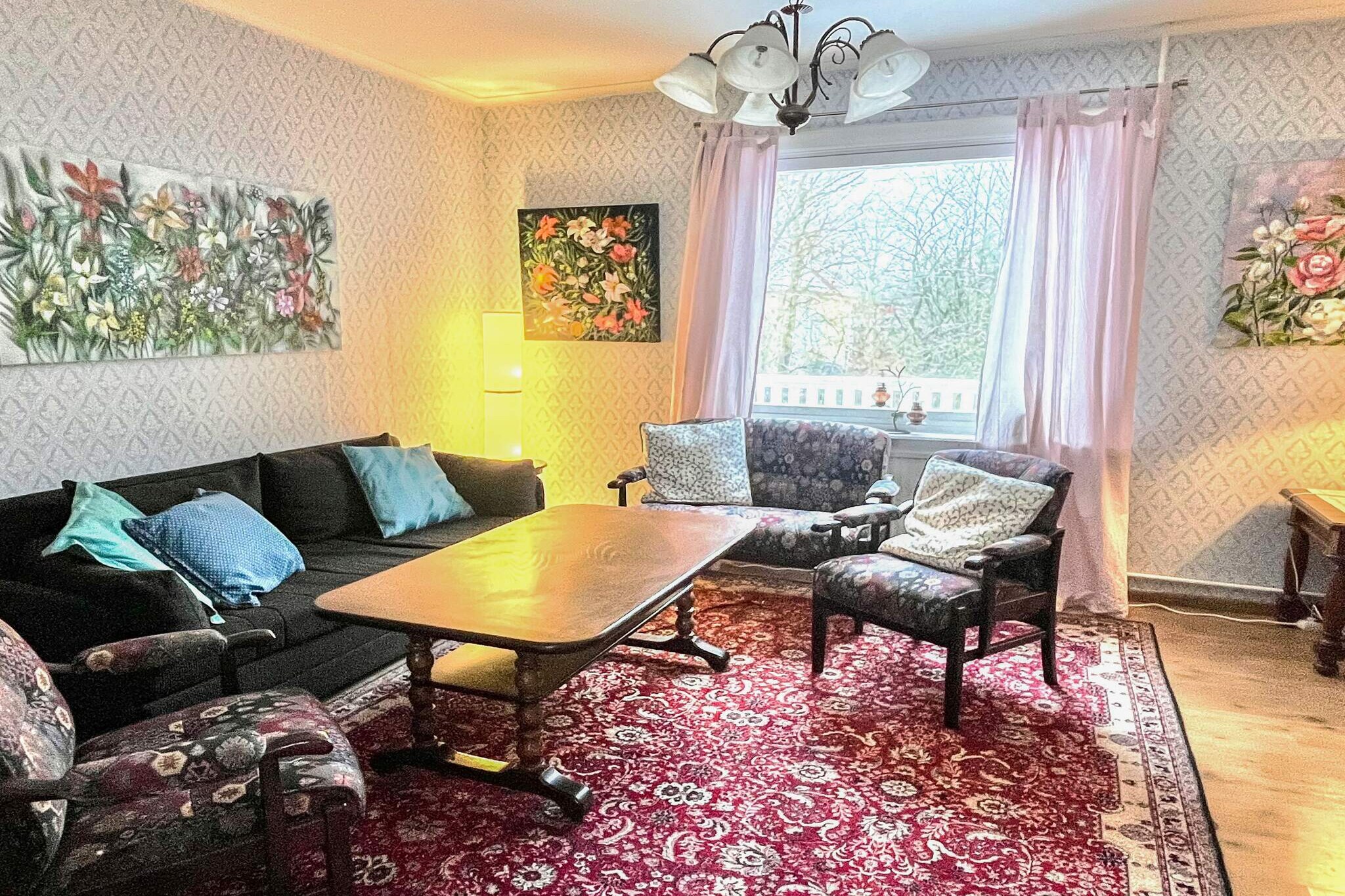 Vakantiehuis in Ruda met terras - Binnen