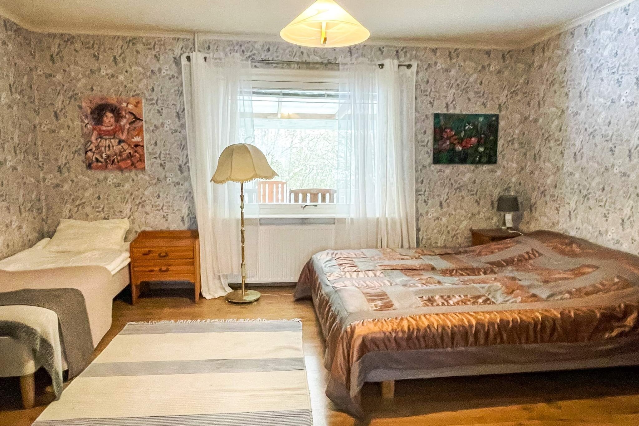 Vakantiehuis in Ruda met terras - Binnen