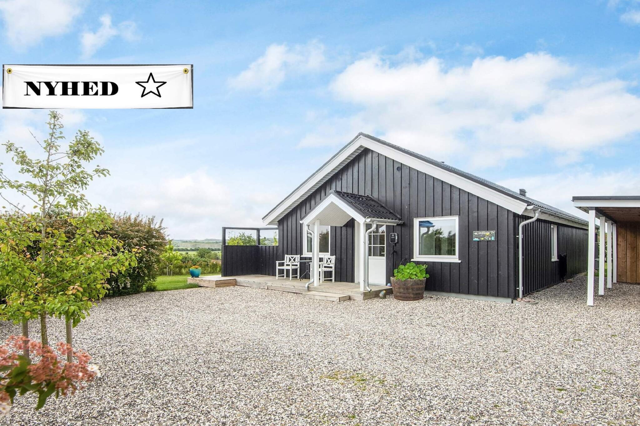 6 person holiday home in Ebeltoft