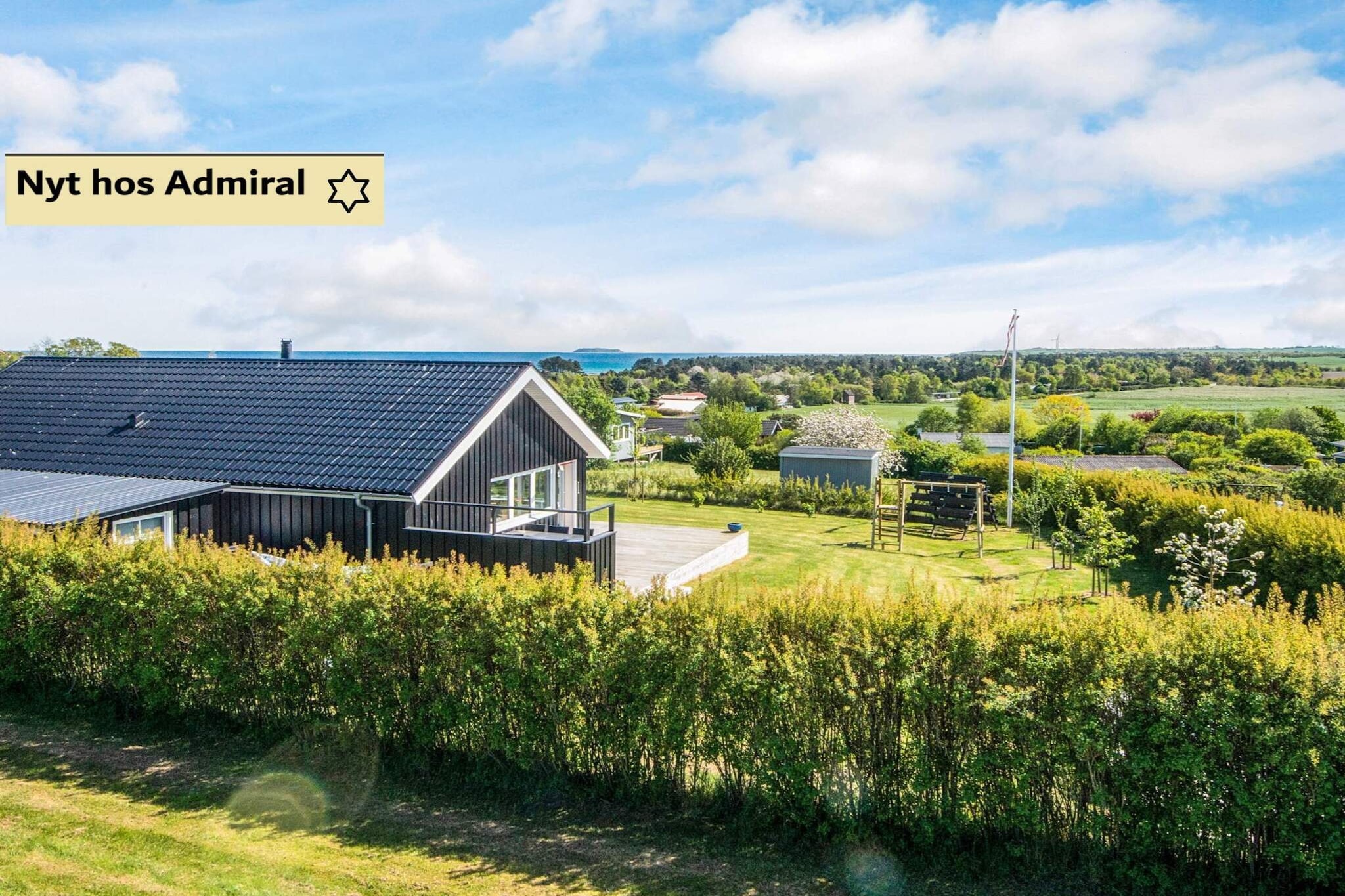 Maison de vacances pour 6 a Ebeltoft-Extérieur