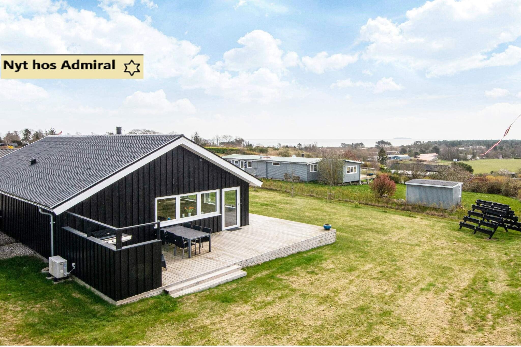 Maison de vacances pour 6 a Ebeltoft-Extérieur