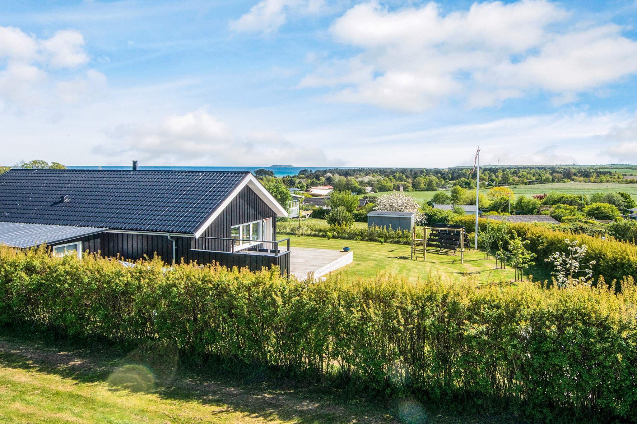 Maison de vacances pour 6 a Ebeltoft