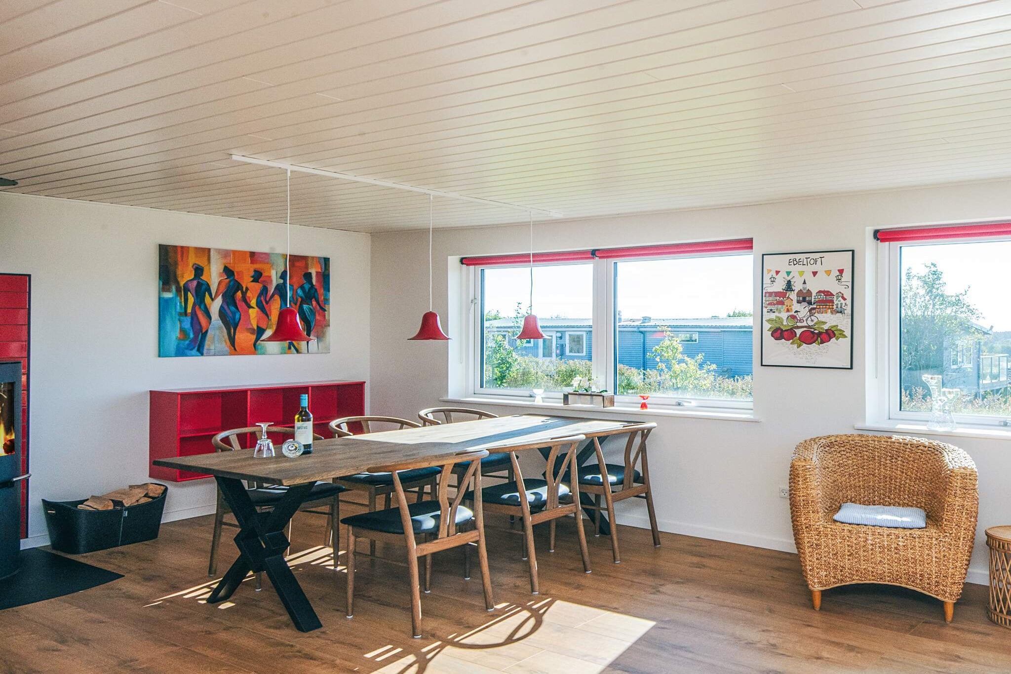 6 Personen vakantie huis in Ebeltoft - Binnen