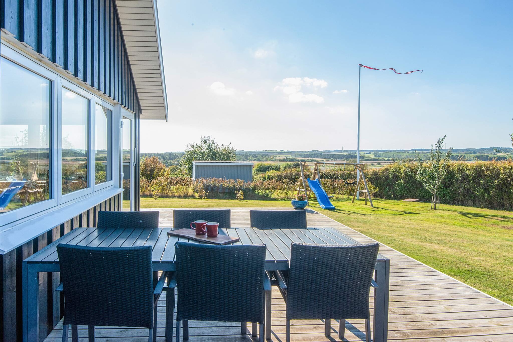 Maison de vacances pour 6 a Ebeltoft