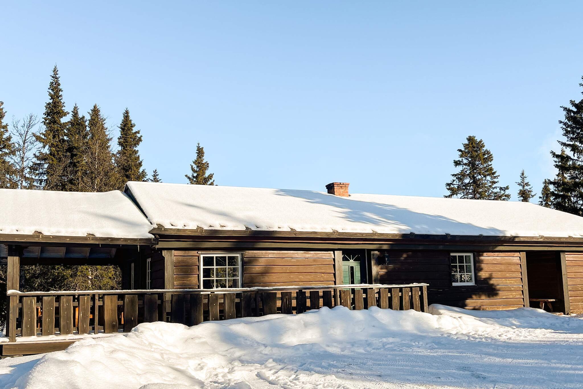 4 star holiday home in gol