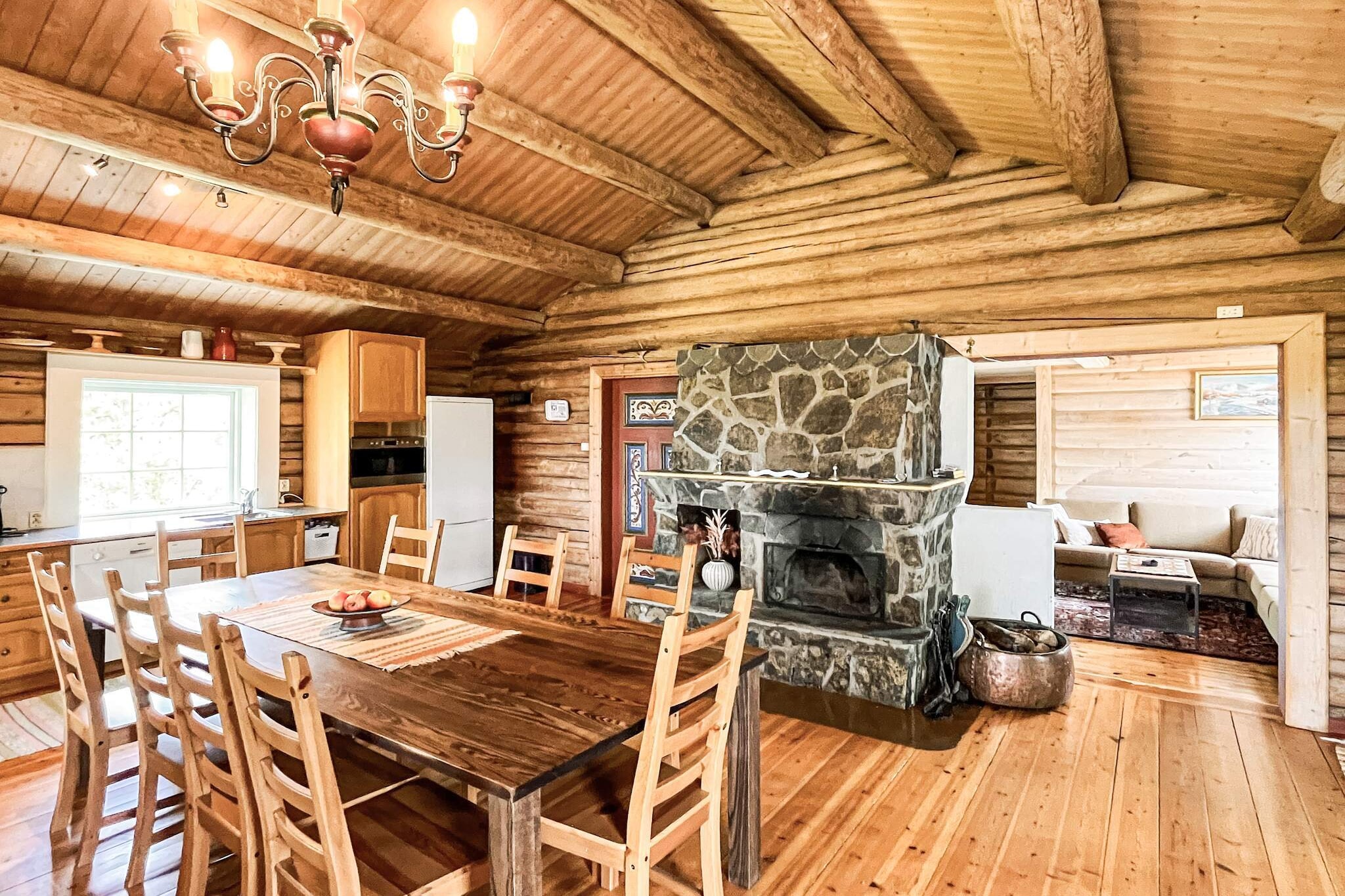 4 etoiles maison de vacances a gol - Intérieur