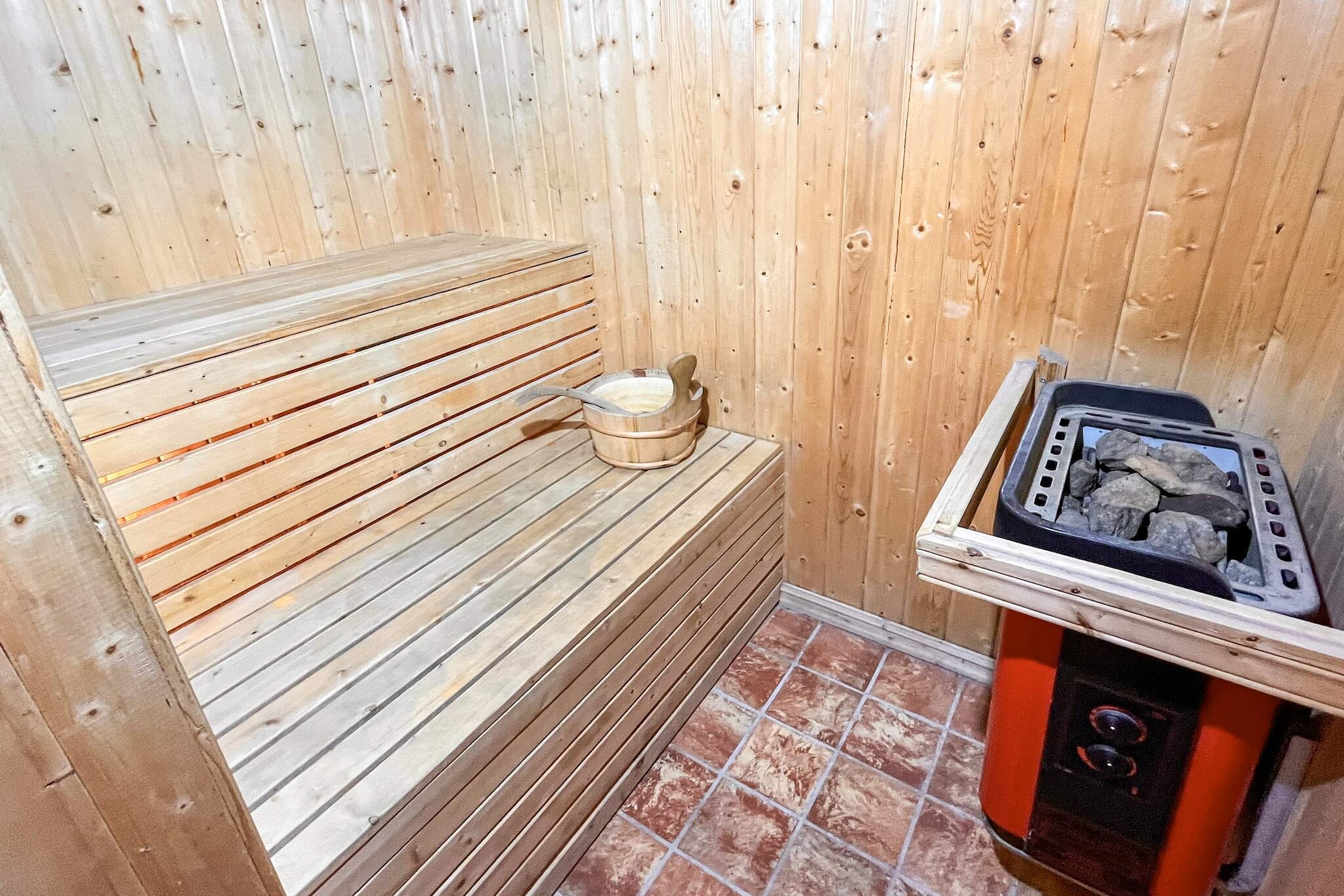 4 etoiles maison de vacances a gol - Sauna