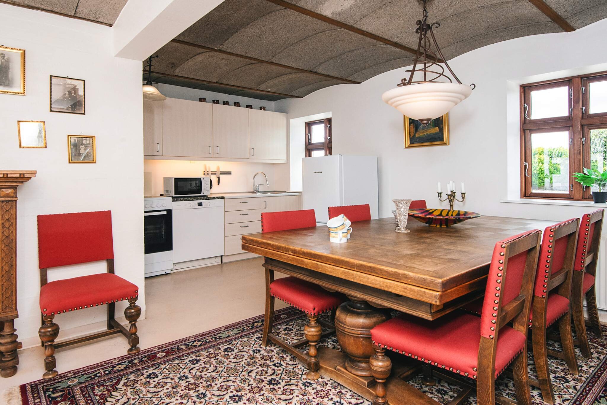 4 sterren vakantie huis in Hornsyld - Binnen