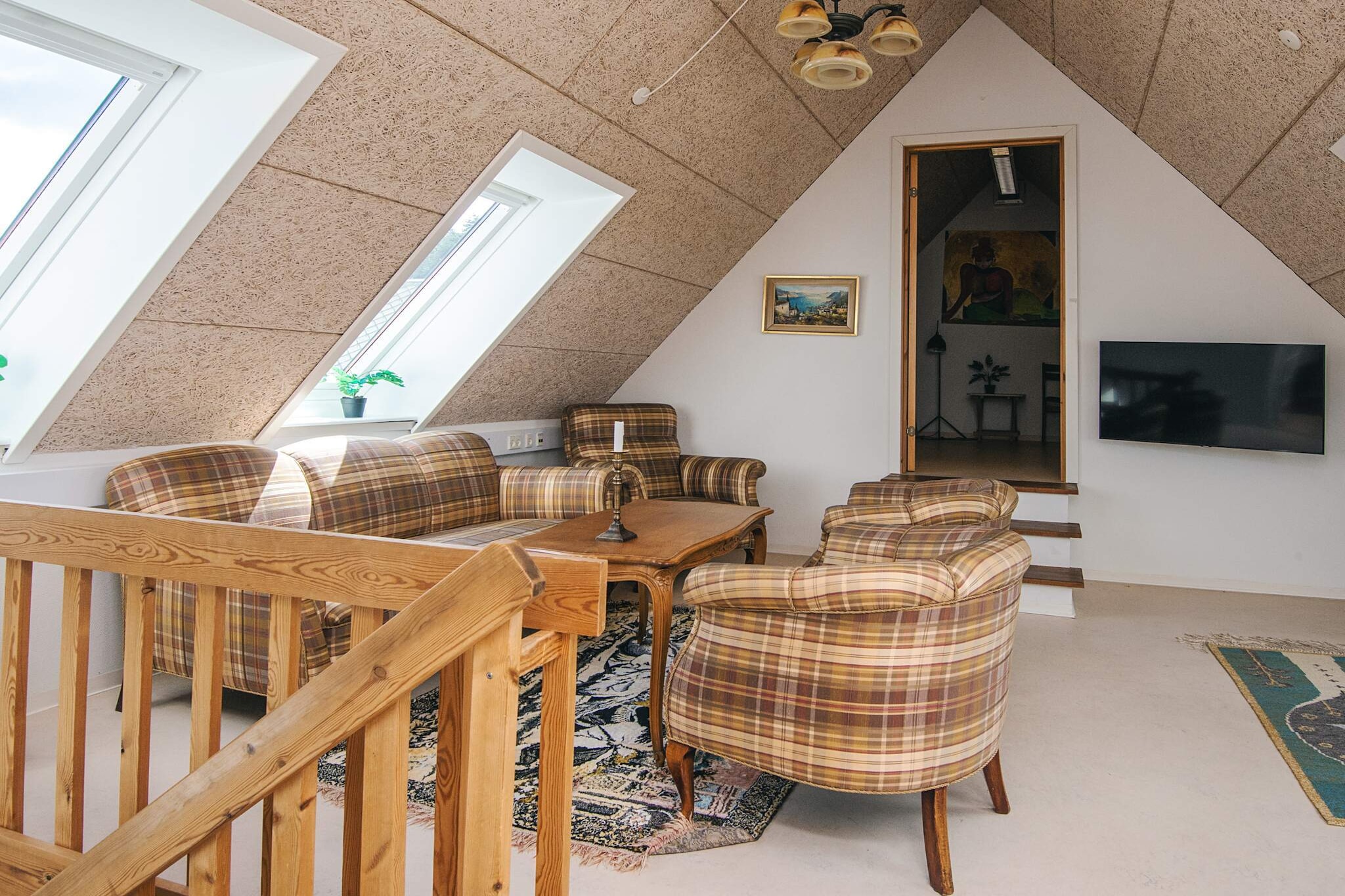4 sterren vakantie huis in Hornsyld - Binnen