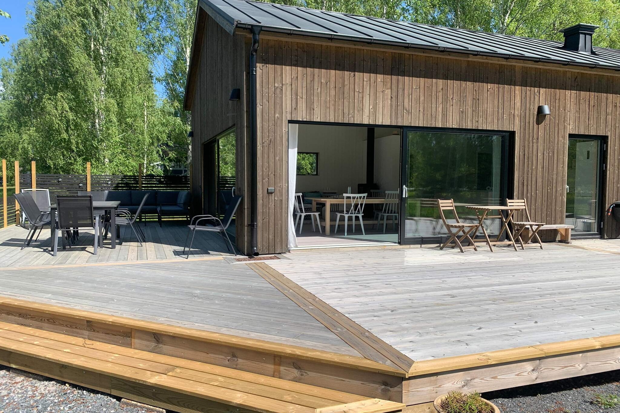 5 sterren vakantie huis in LOFTAHAMMAR-Buitenlucht