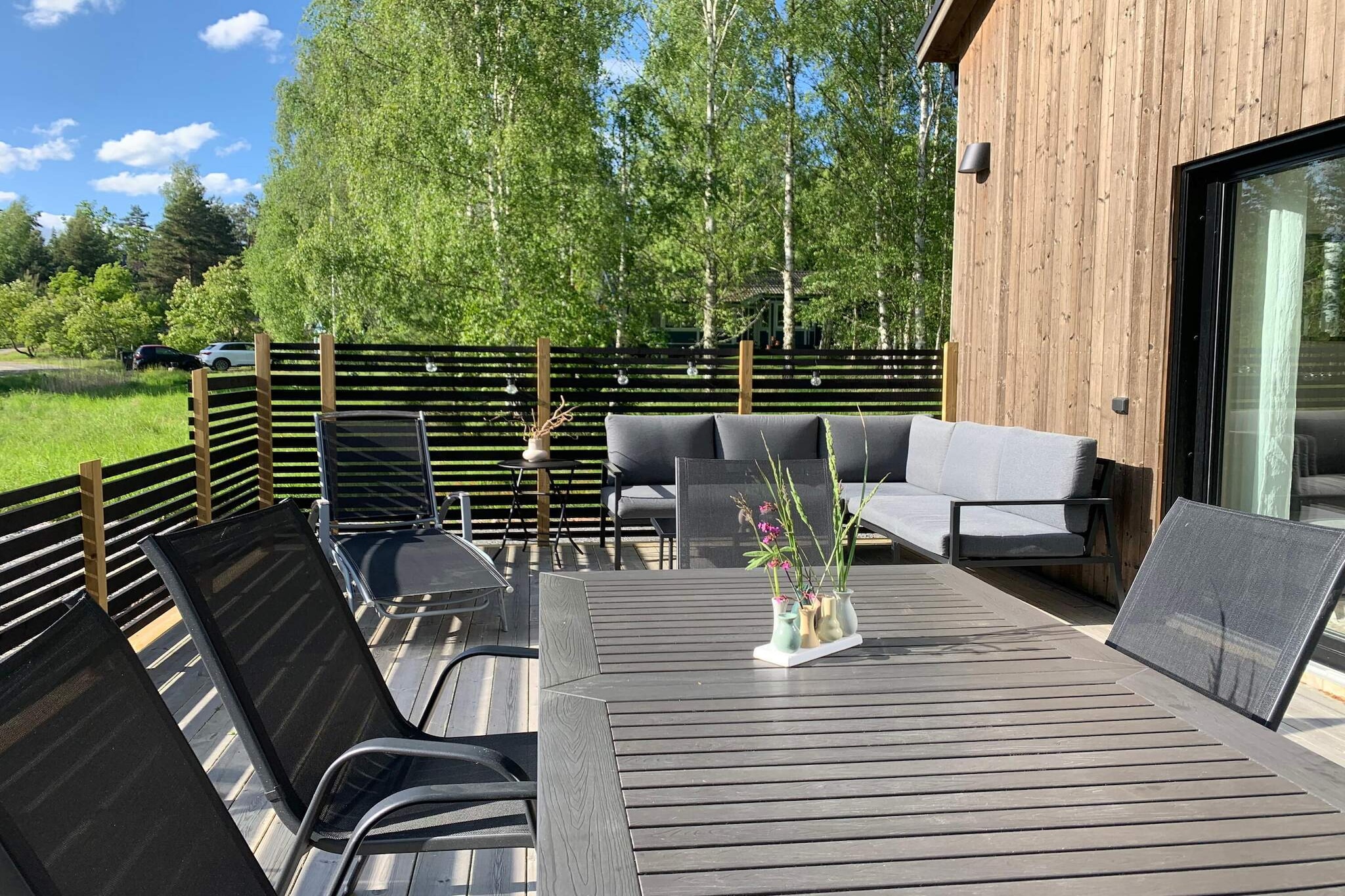 5 sterren vakantie huis in LOFTAHAMMAR-Buitenlucht