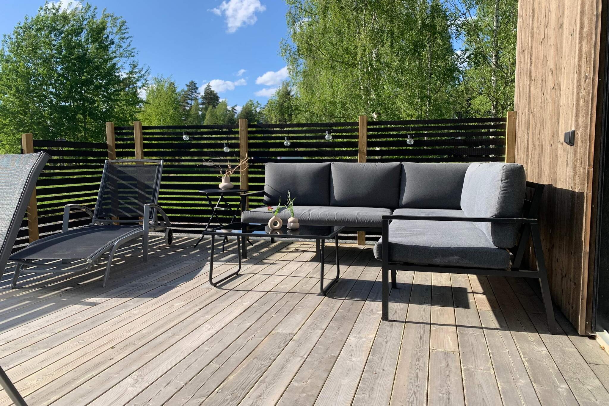 5 sterren vakantie huis in LOFTAHAMMAR-Buitenlucht