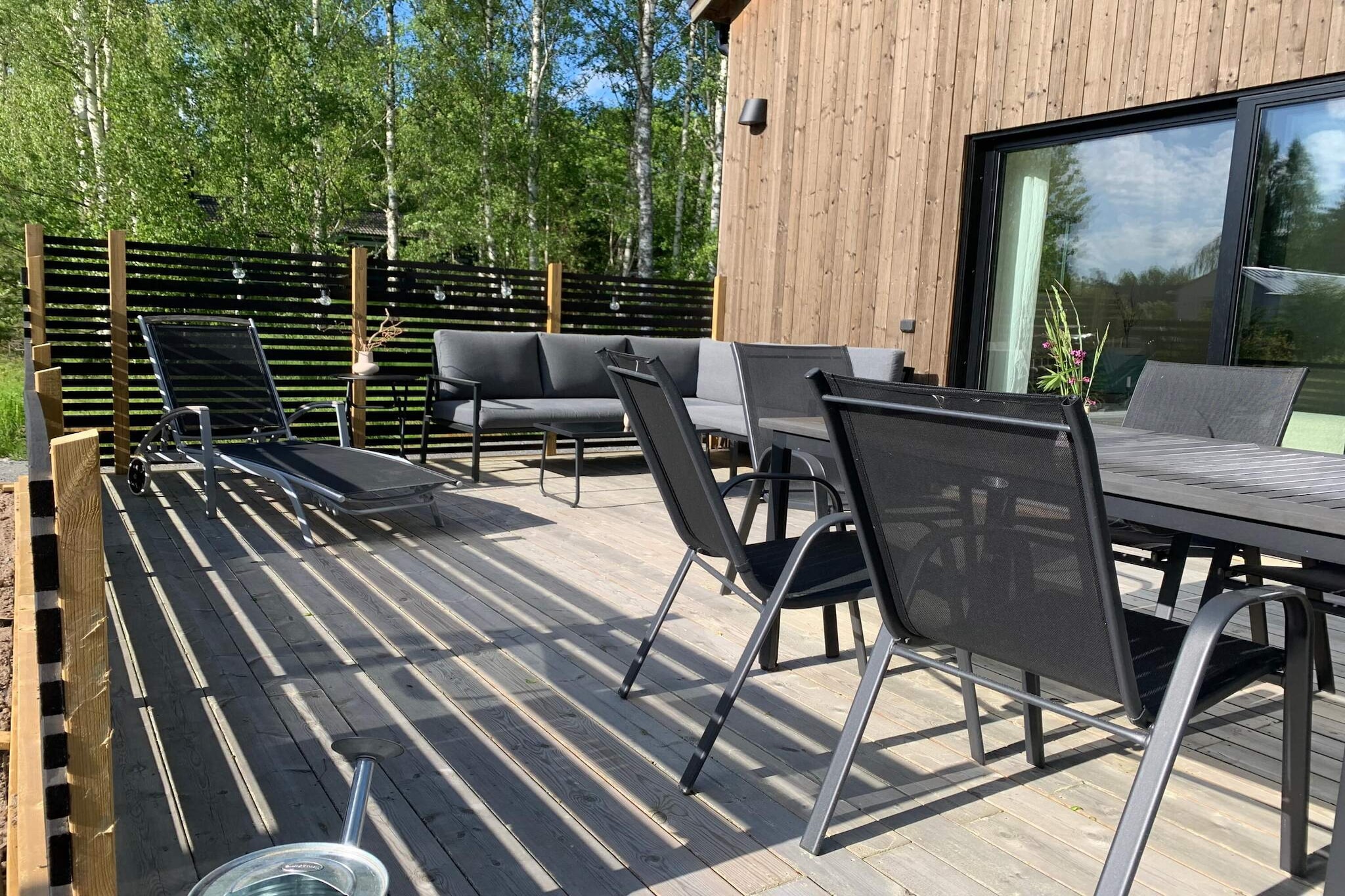 5 sterren vakantie huis in LOFTAHAMMAR-Buitenlucht