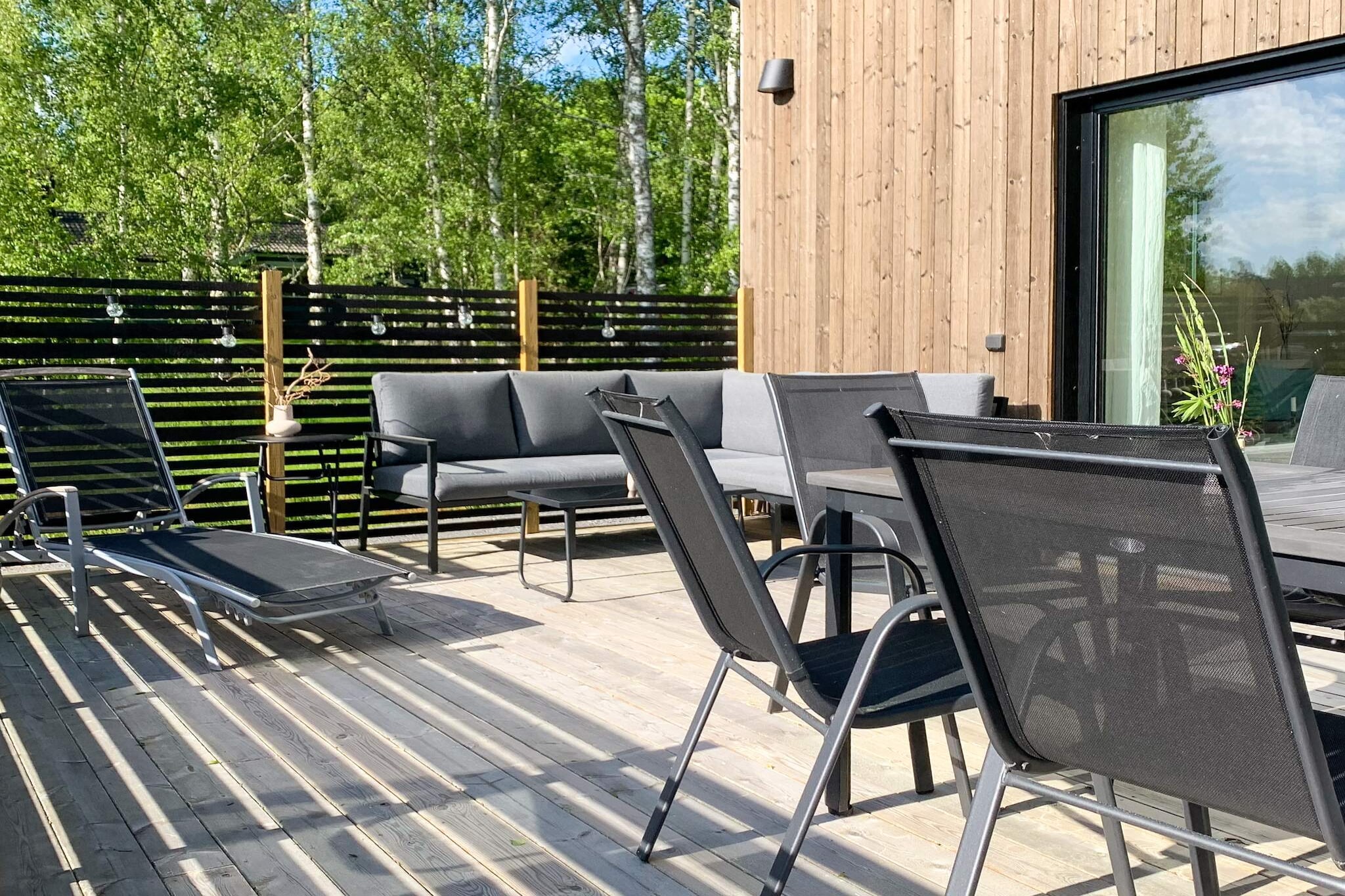 5 sterren vakantie huis in LOFTAHAMMAR-Buitenlucht