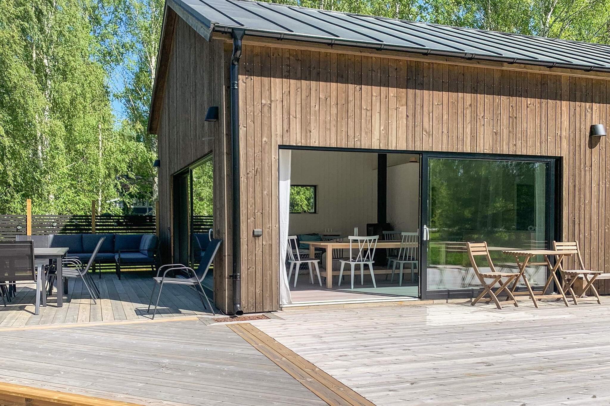 5 sterren vakantie huis in LOFTAHAMMAR-Buitenlucht