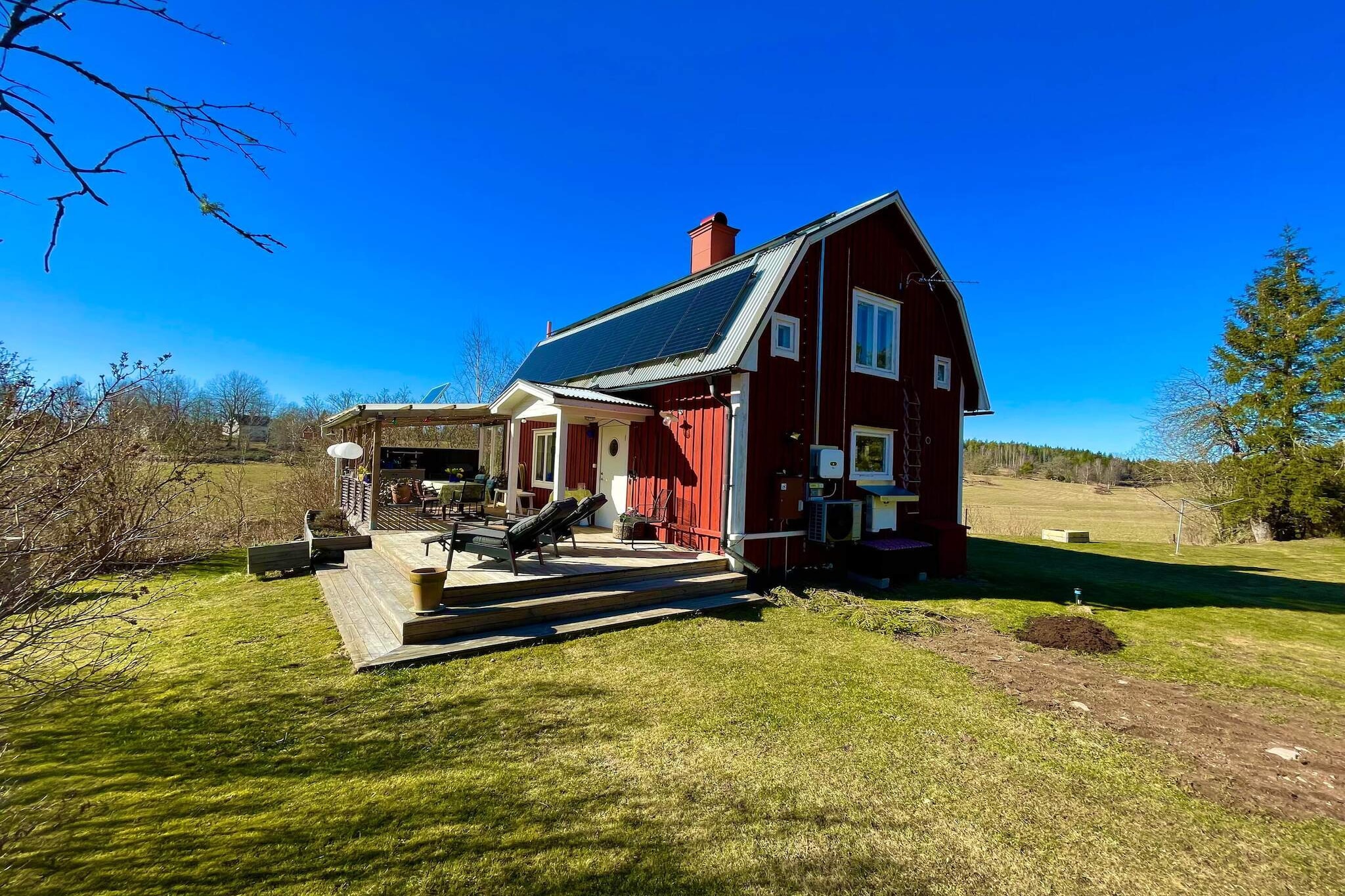6 Personen vakantie huis in VIMMERBY - Buitenlucht