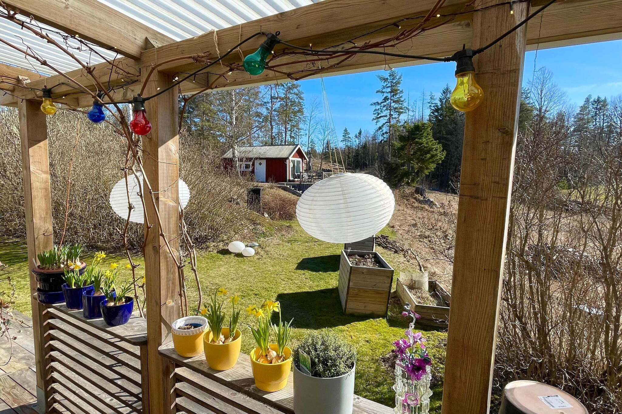 6 Personen vakantie huis in VIMMERBY - Buitenlucht