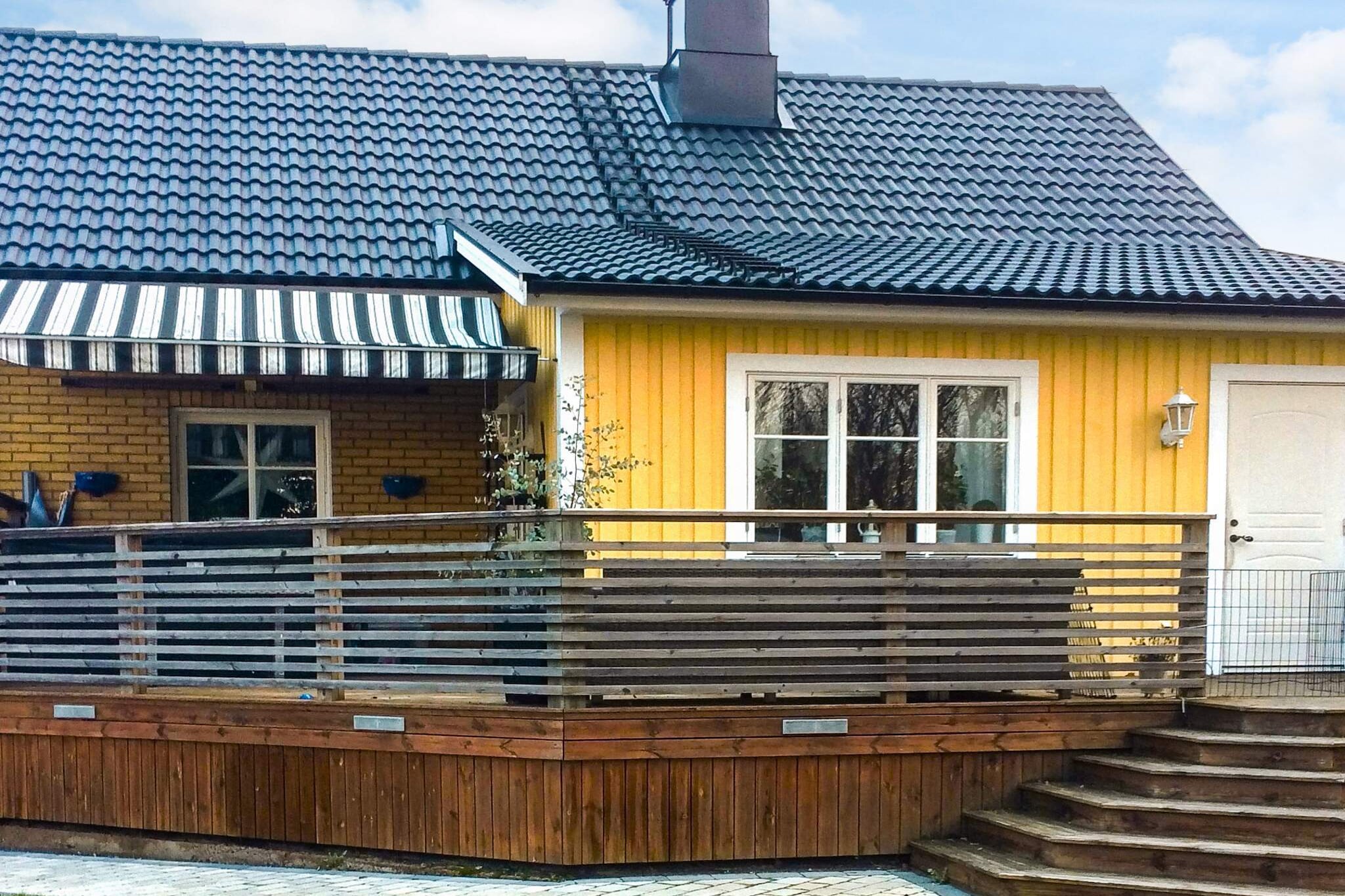 Familienvilla mit Whirlpool in Ronneby