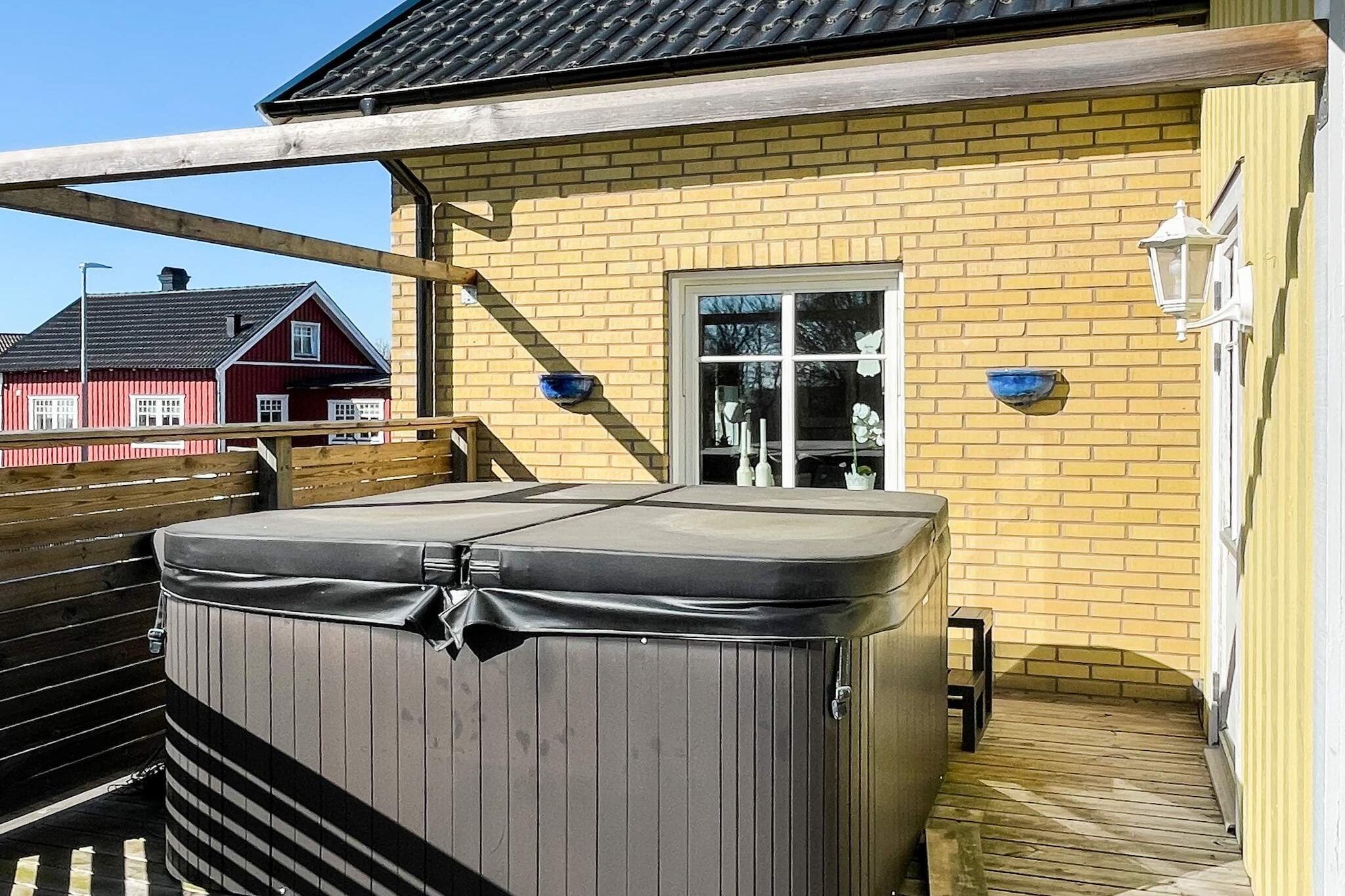 Familienvilla mit Whirlpool in Ronneby