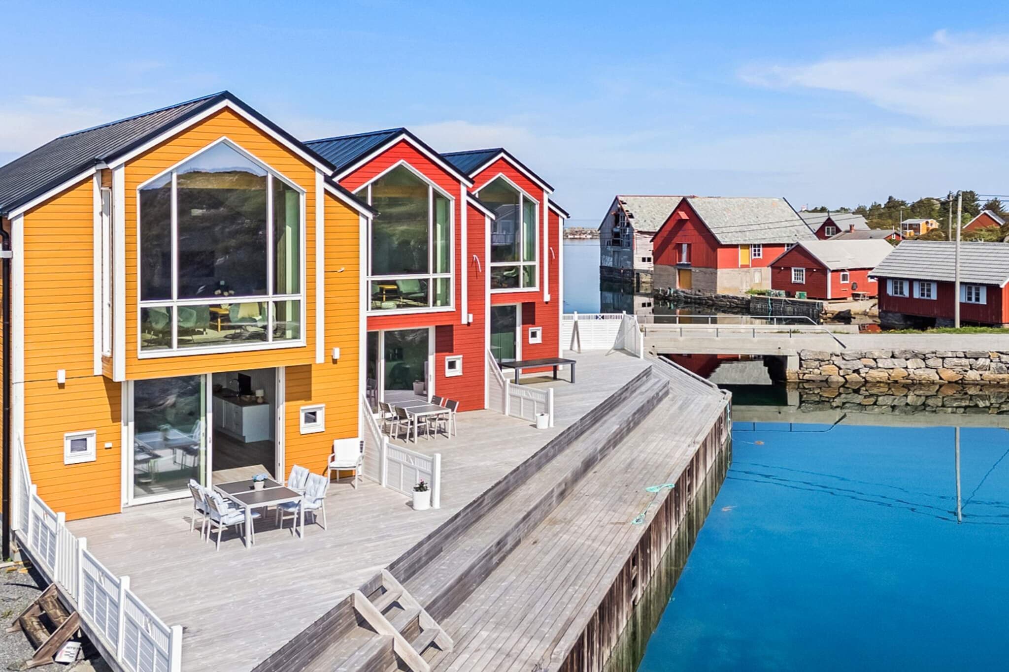 8 Personen vakantie huis in Sandøy