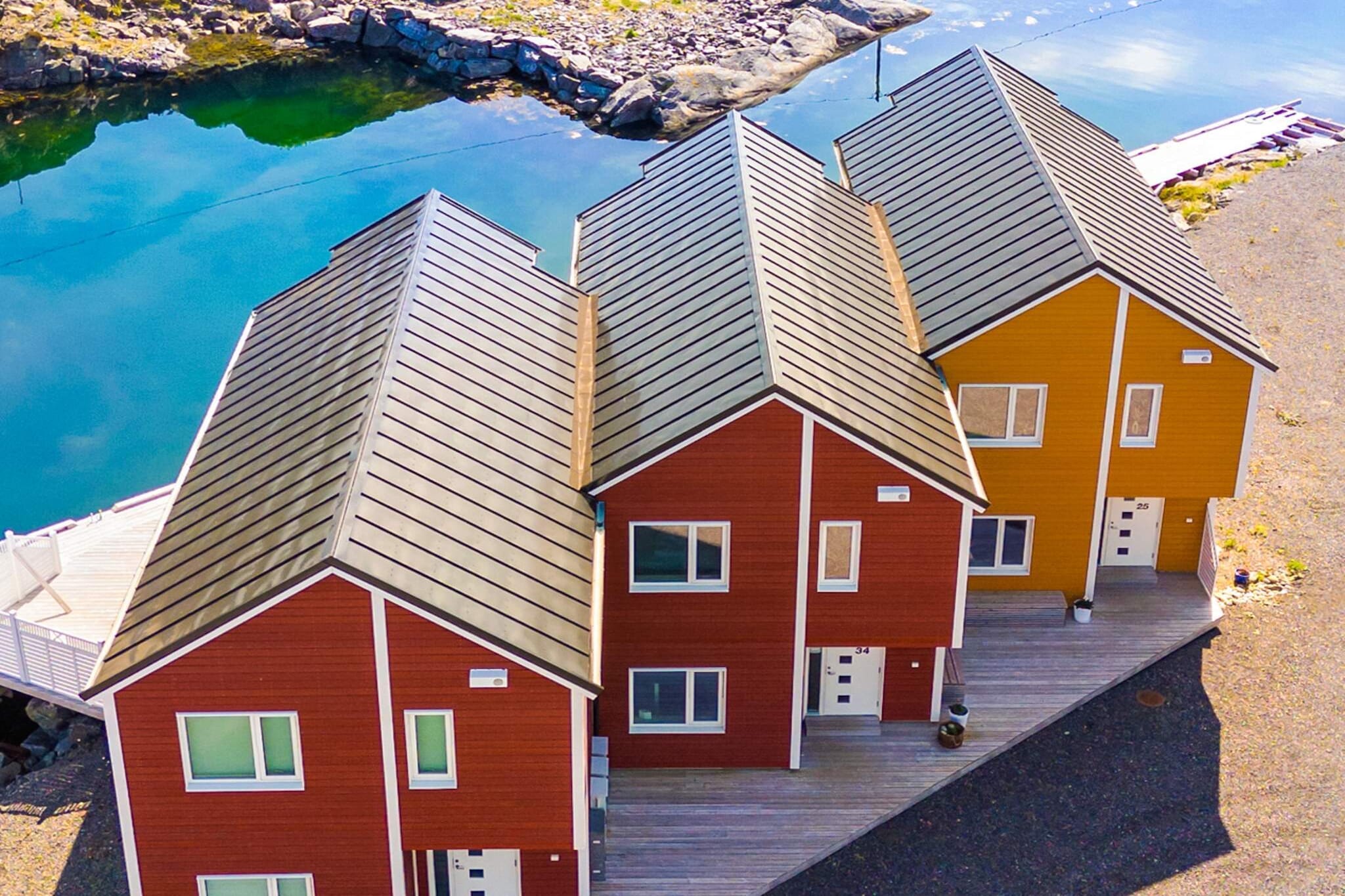 8 Personen vakantie huis in Sandøy