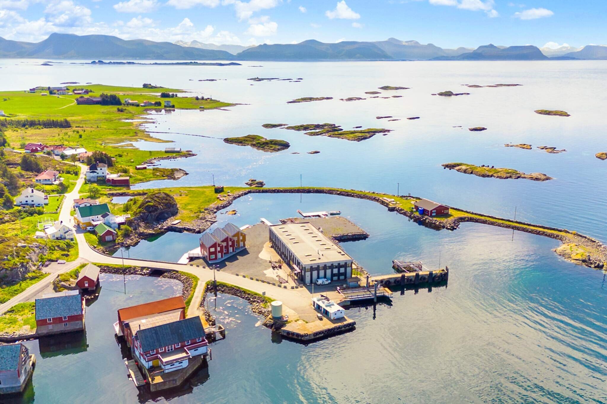 8 Personen vakantie huis in Sandøy-Buitenlucht