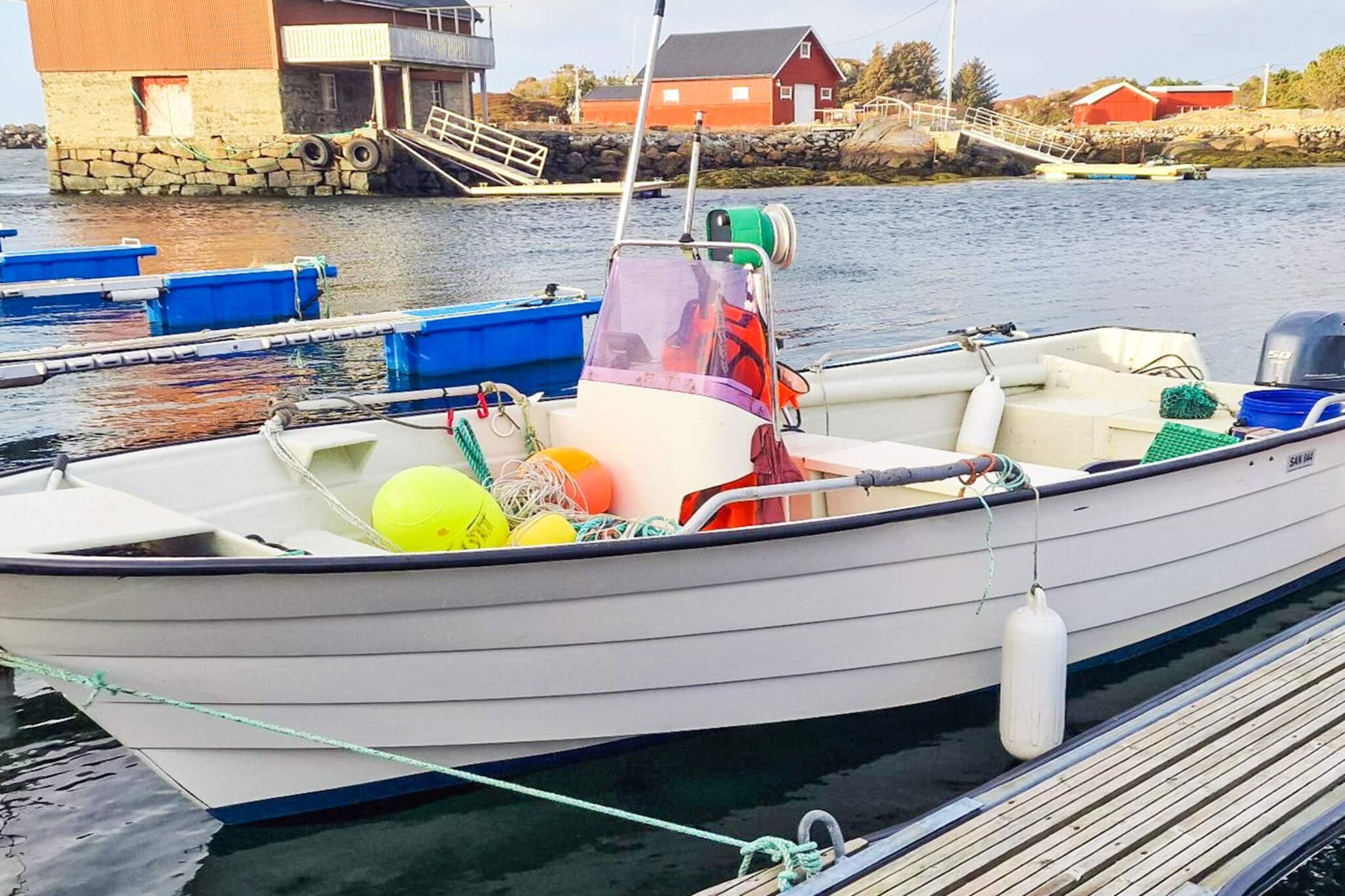 8 Personen vakantie huis in Sandøy-Niet-getagd