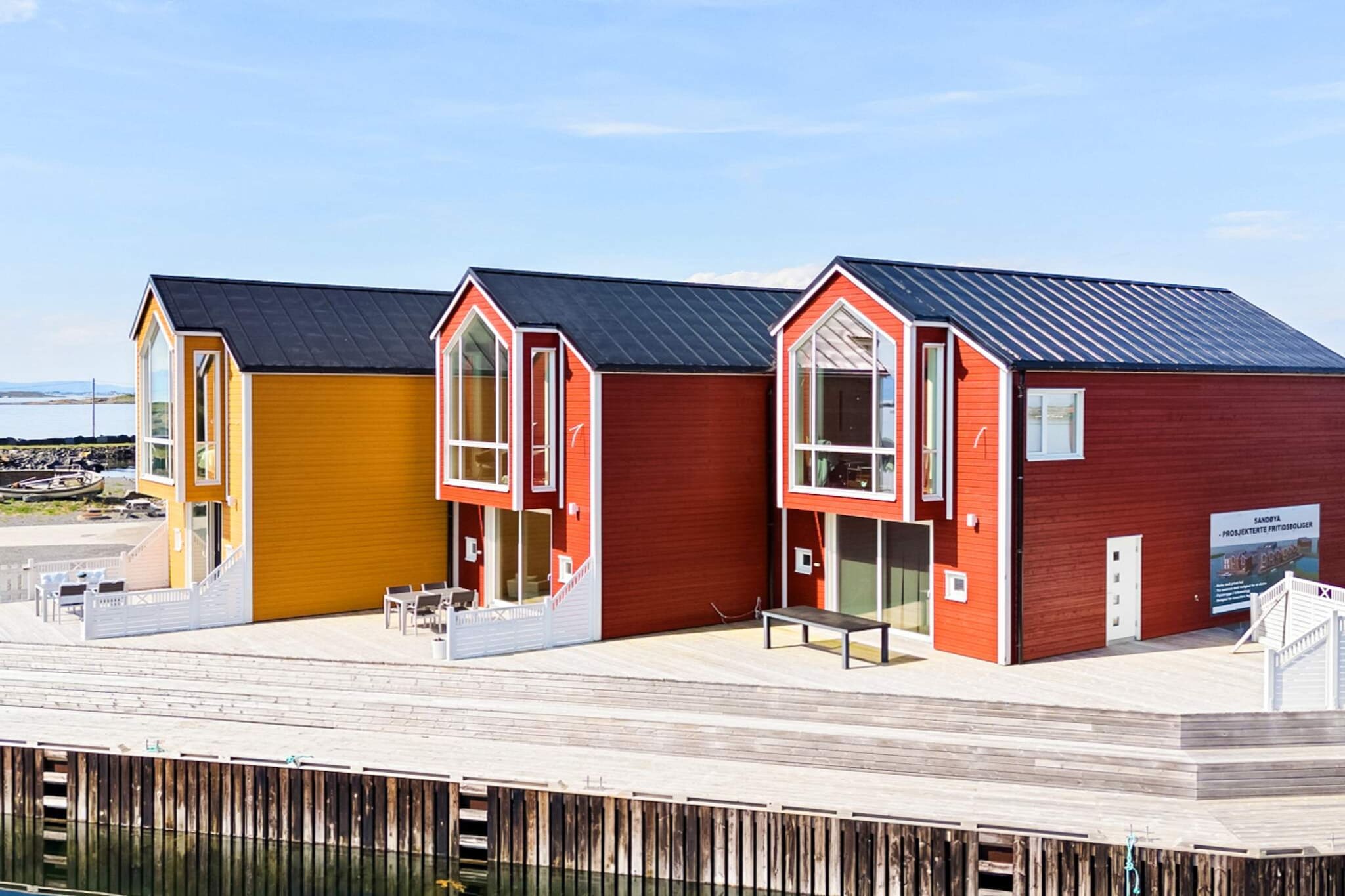 8 Personen vakantie huis in Sandøy